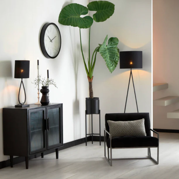 TAMSU Floor Lamp - Matt Black (Base Only) - Image 5