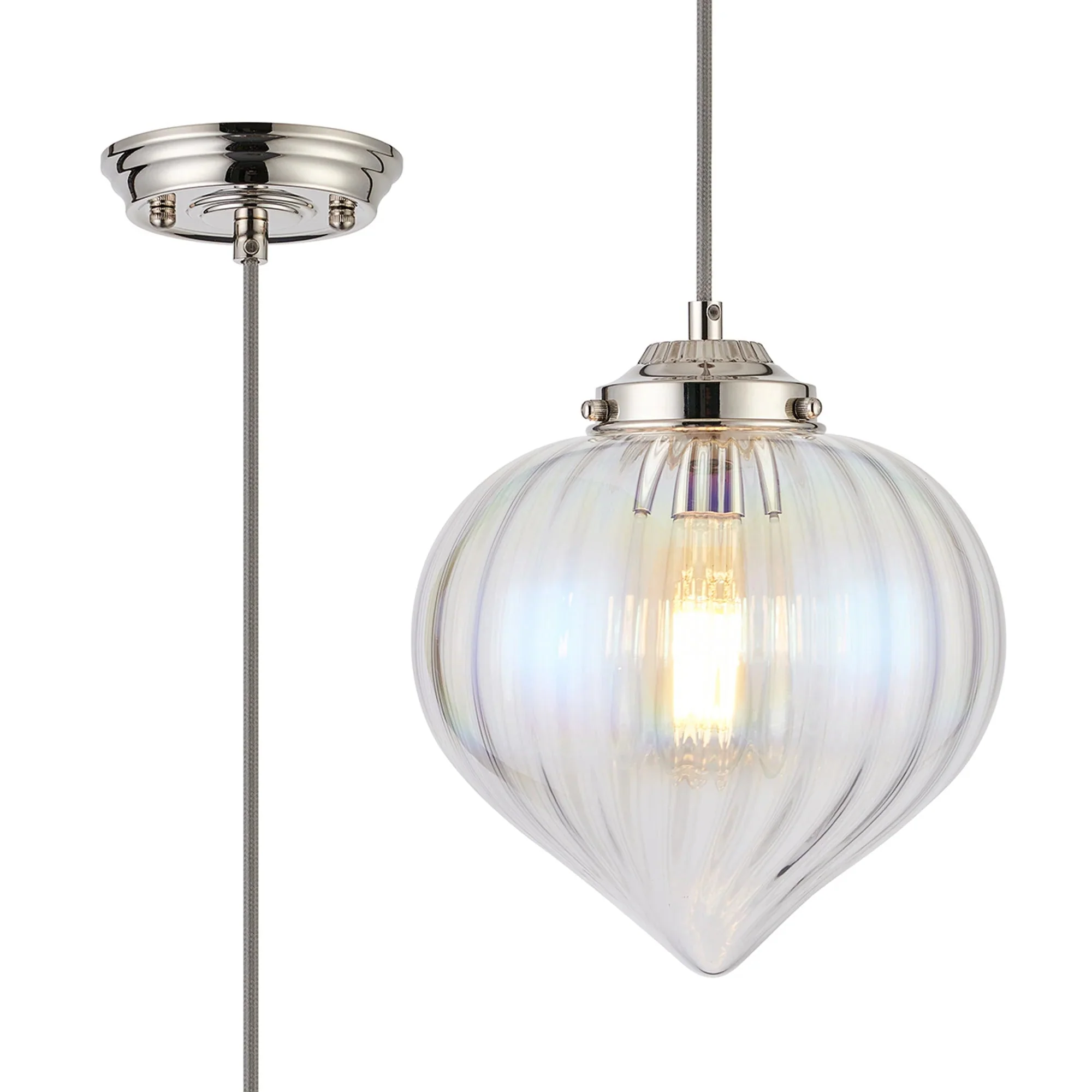 Flora 1Lt Pendant - Various Styles - Image 15