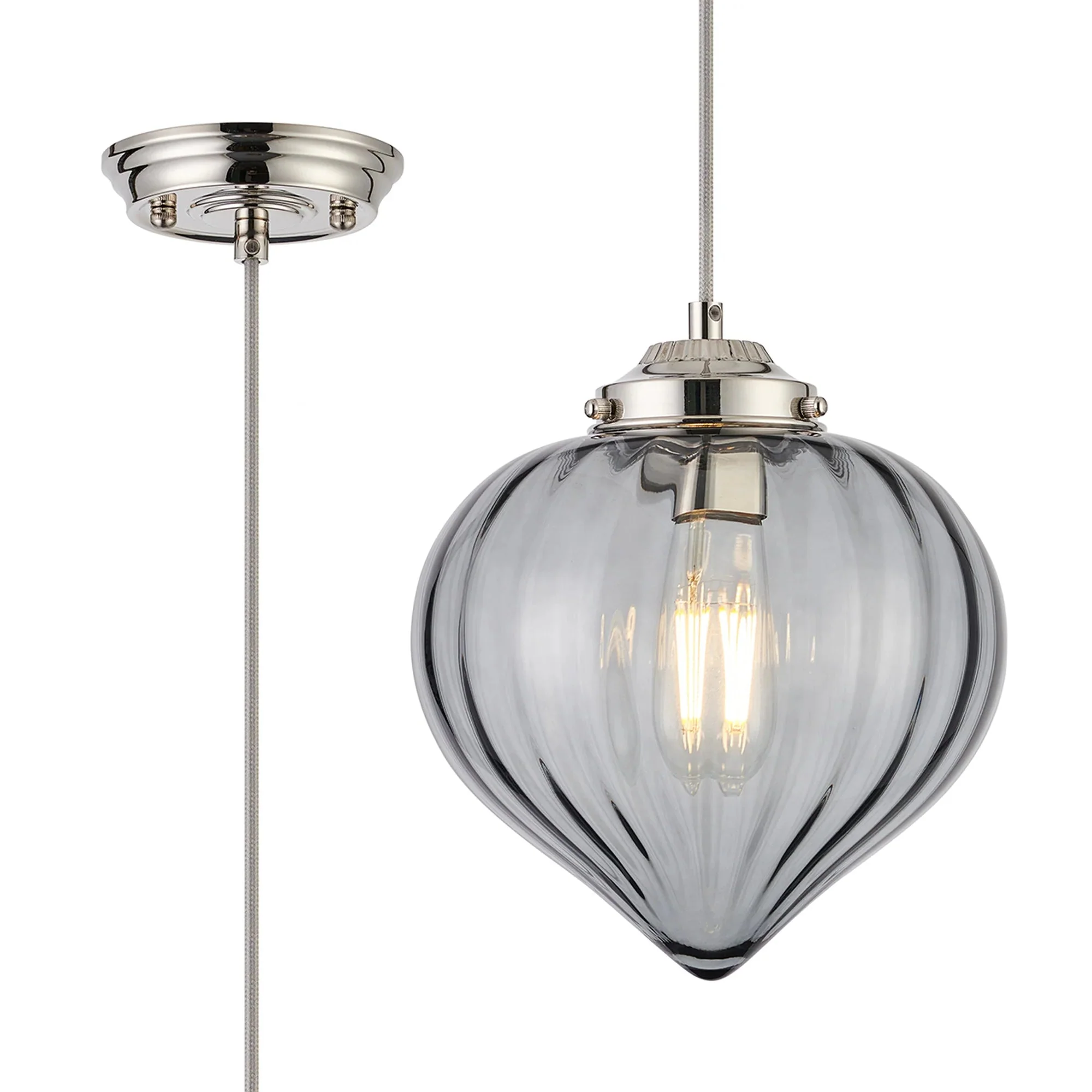 Flora 1Lt Pendant - Various Styles - Image 16