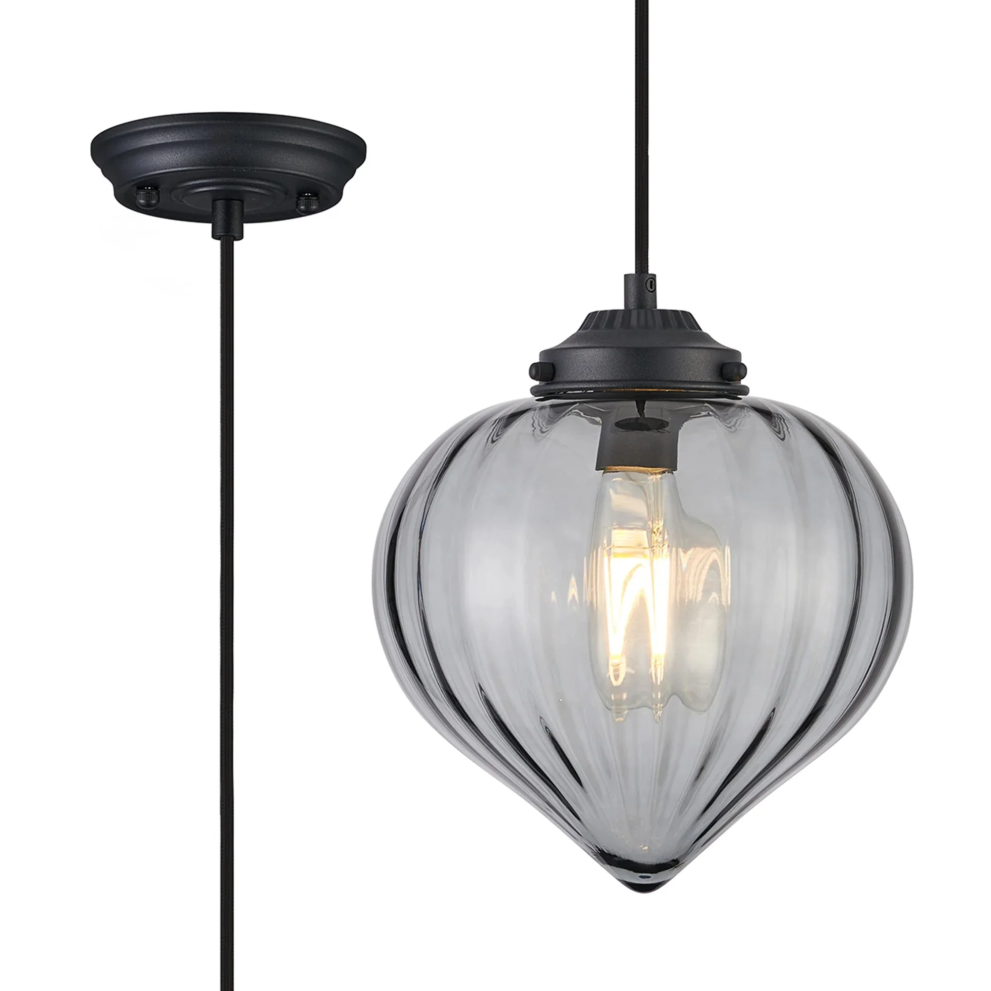 Flora 1Lt Pendant - Various Styles - Image 20
