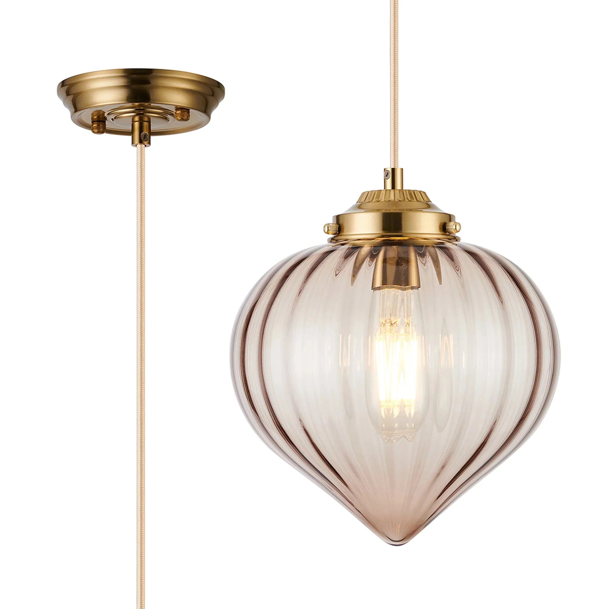 Flora 1Lt Pendant - Various Styles - Image 5