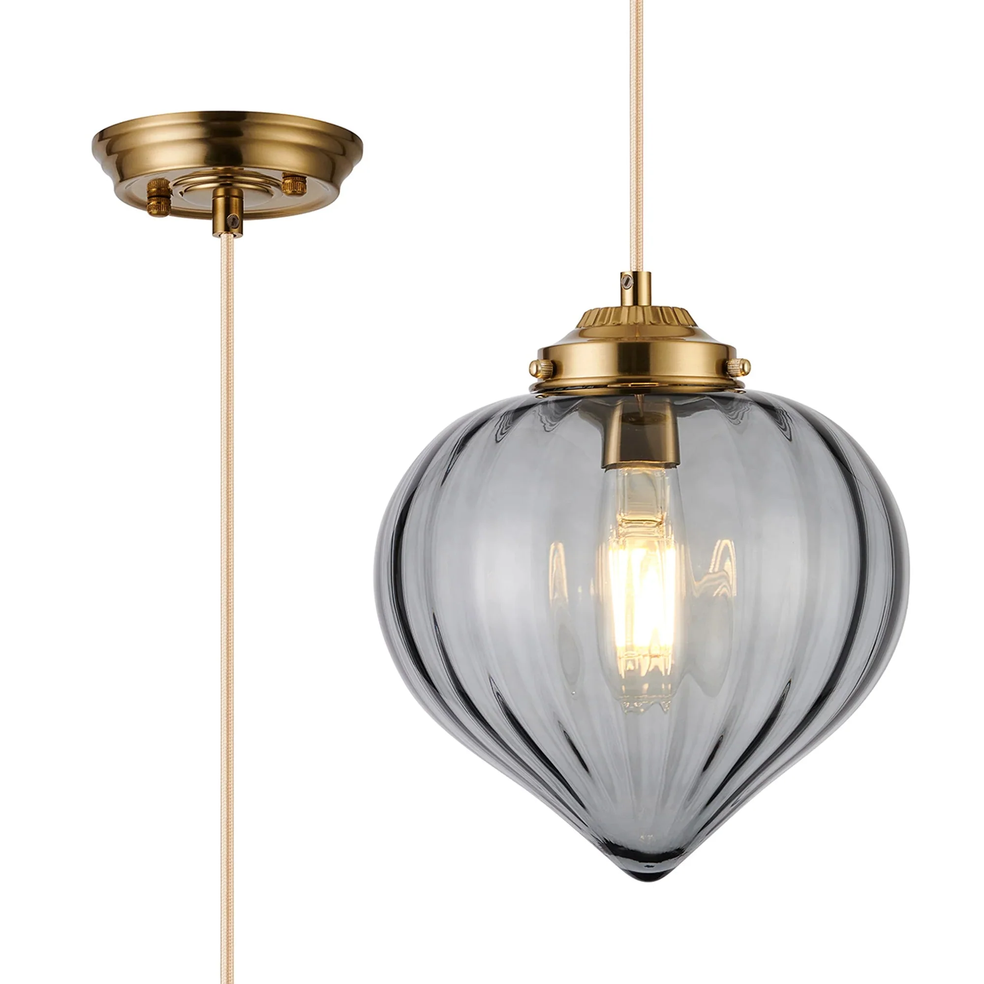 Flora 1Lt Pendant - Various Styles - Image 8
