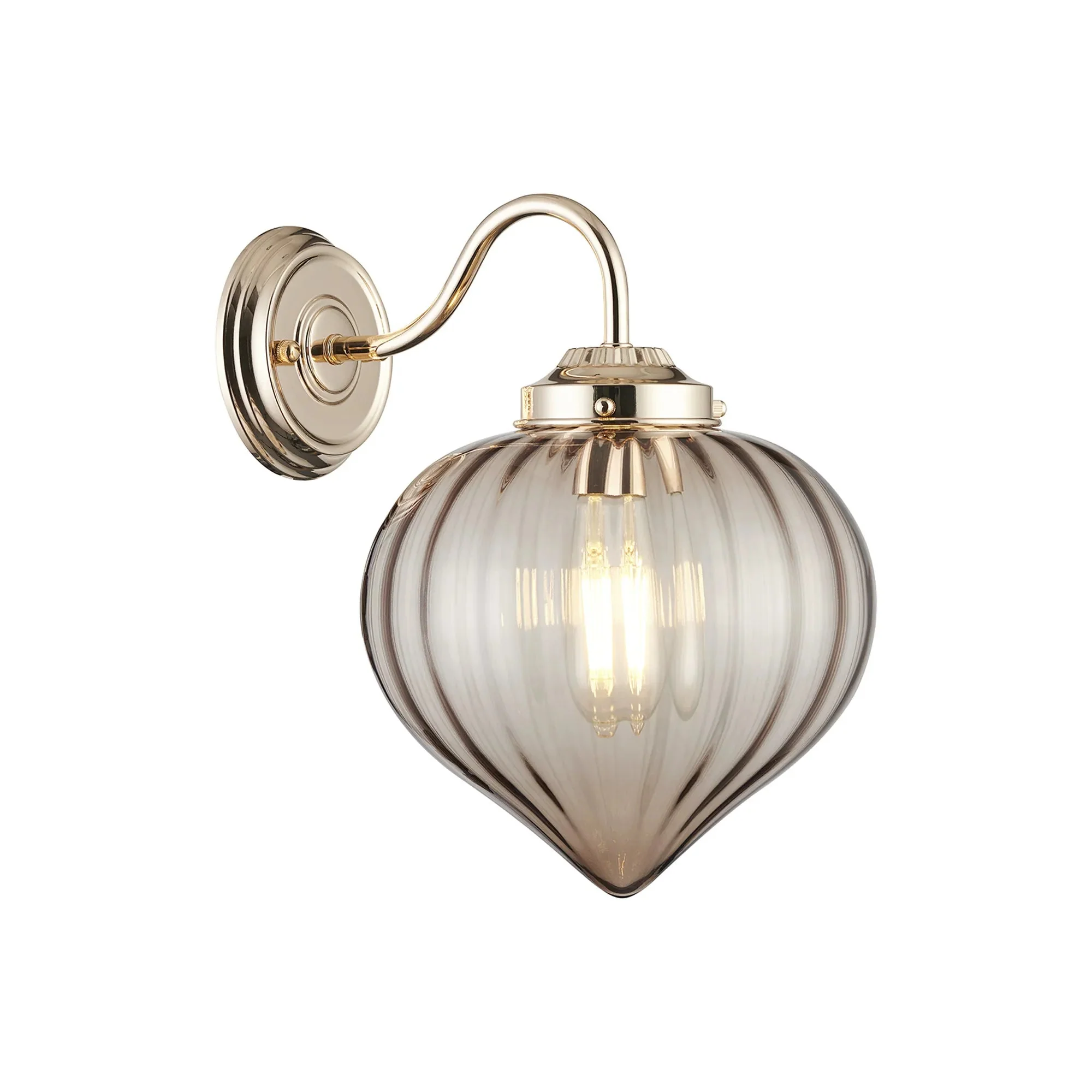 Flora 1Lt Wall Light - Various Colours - Image 10