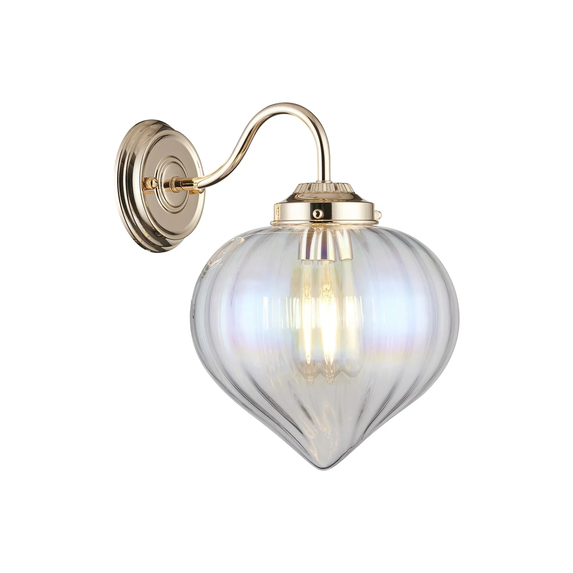 Flora 1Lt Wall Light - Various Colours - Image 11