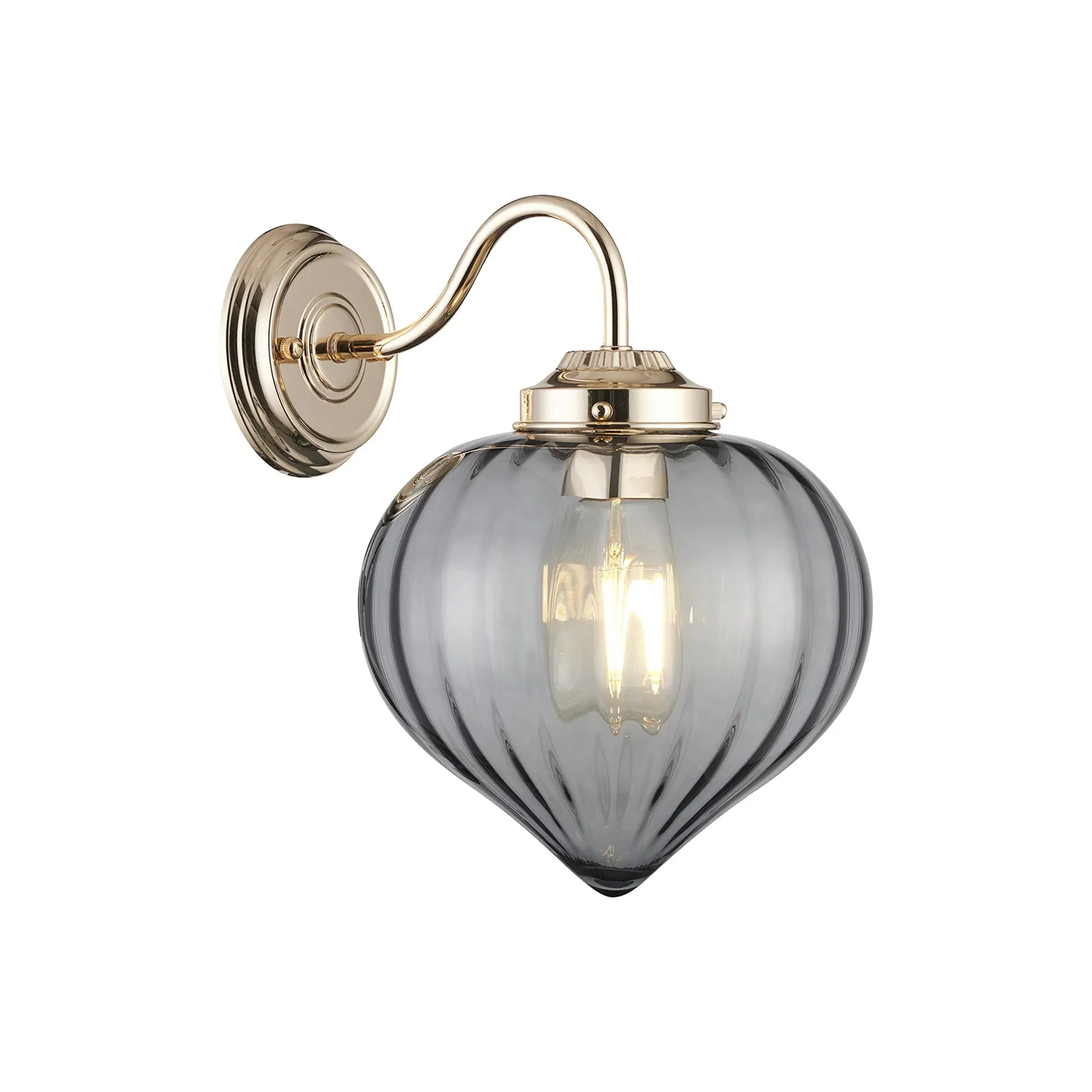 Flora 1Lt Wall Light - Various Colours - Image 12