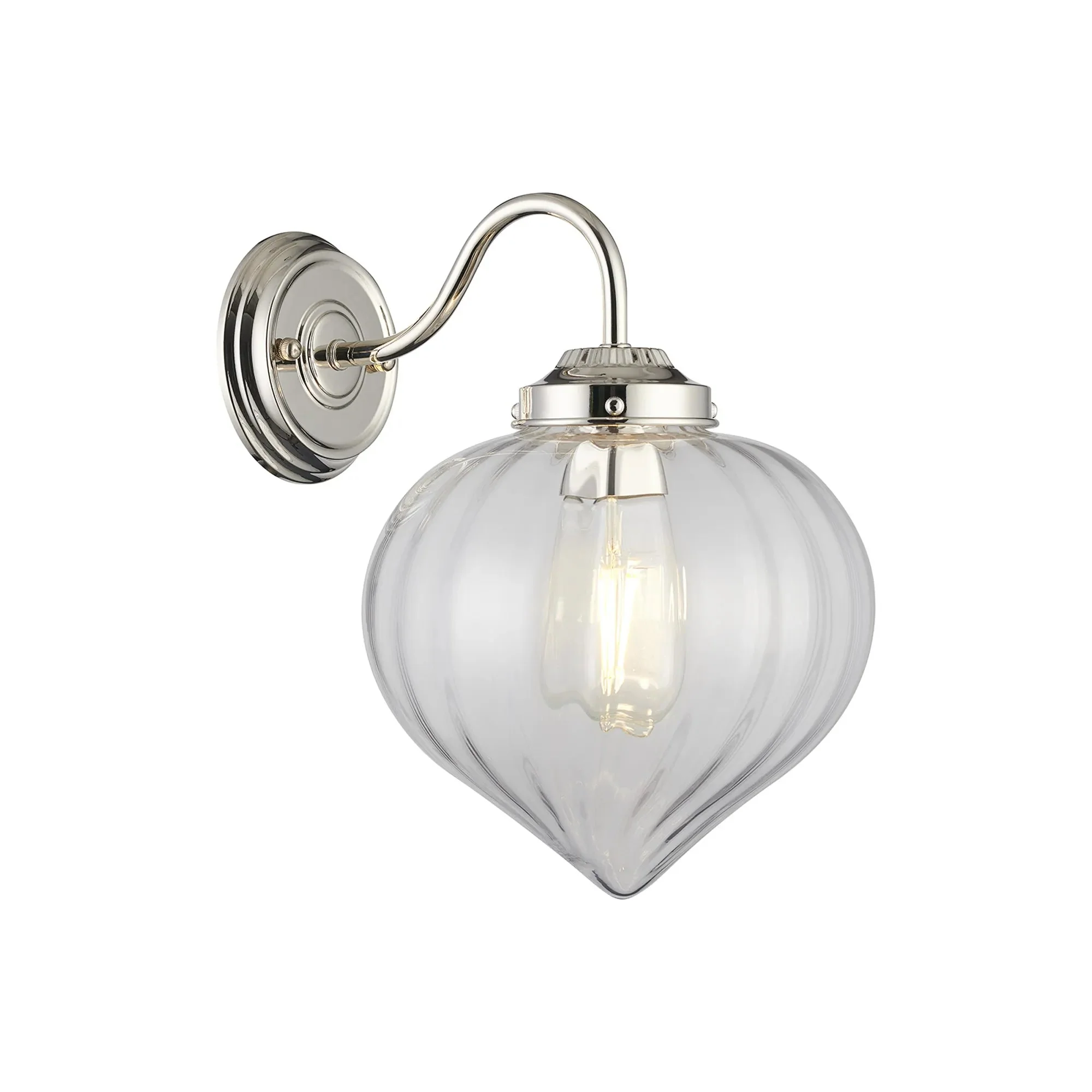 Flora 1Lt Wall Light - Various Colours - Image 13