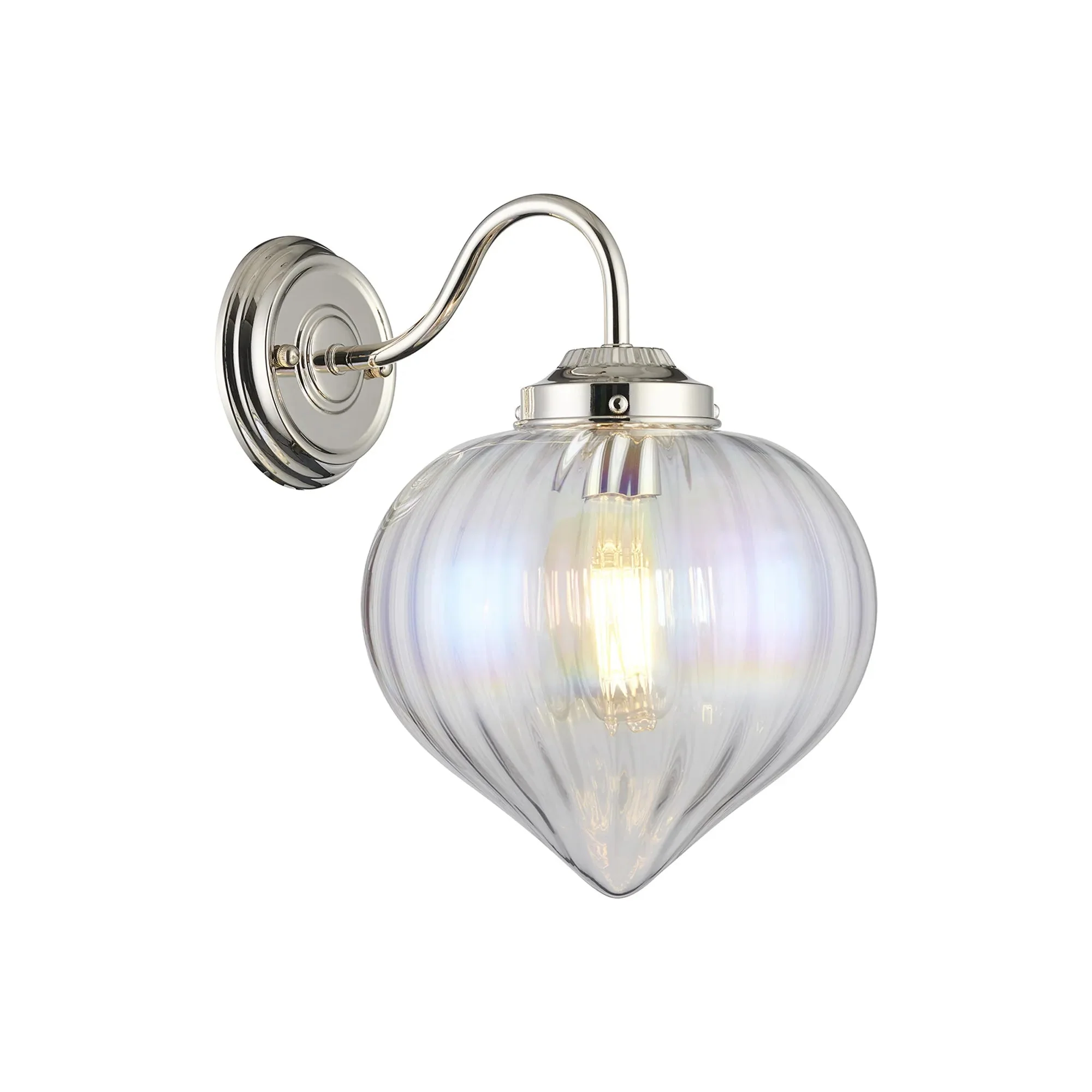 Flora 1Lt Wall Light - Various Colours - Image 15