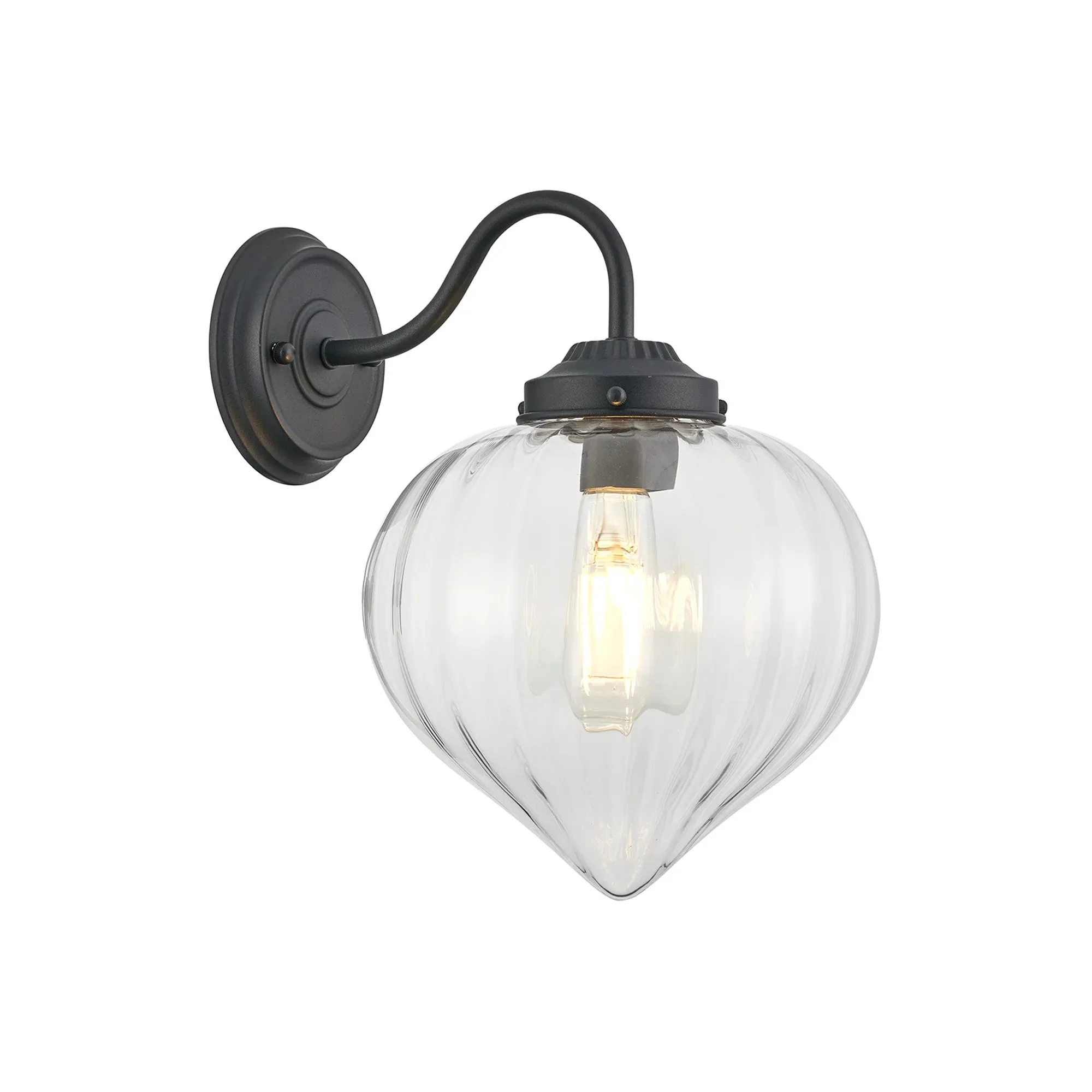 Flora 1Lt Wall Light - Various Colours - Image 17