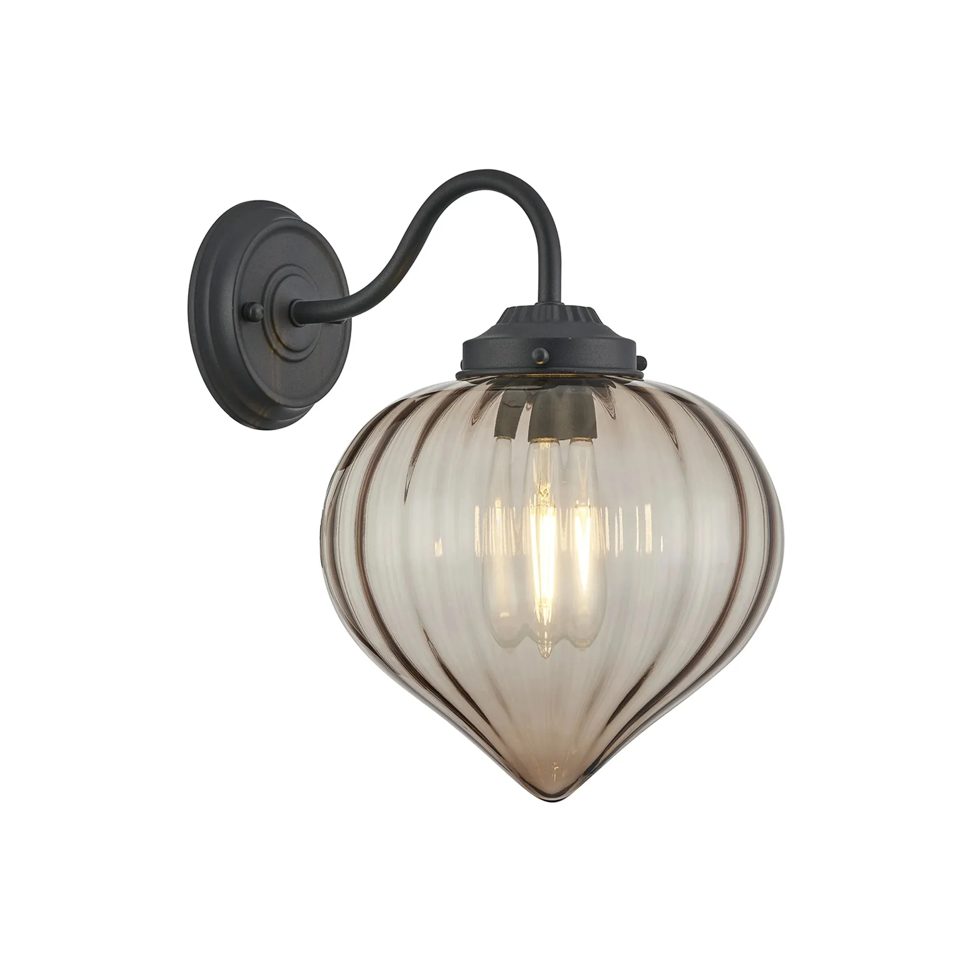 Flora 1Lt Wall Light - Various Colours - Image 18