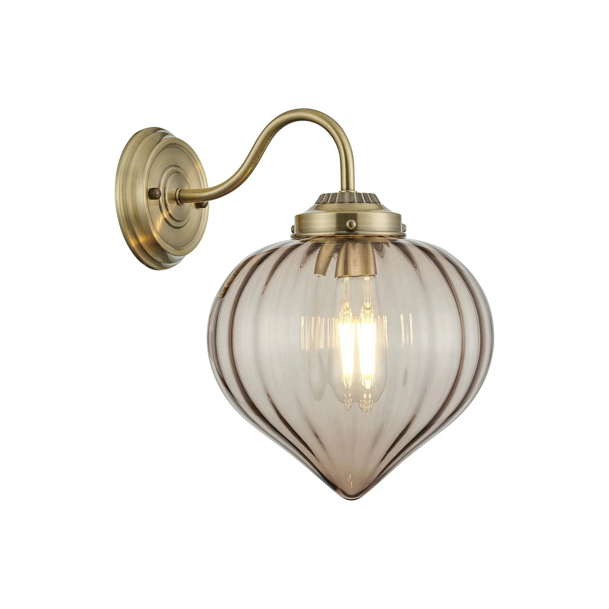 Flora 1Lt Wall Light - Various Colours - Image 2