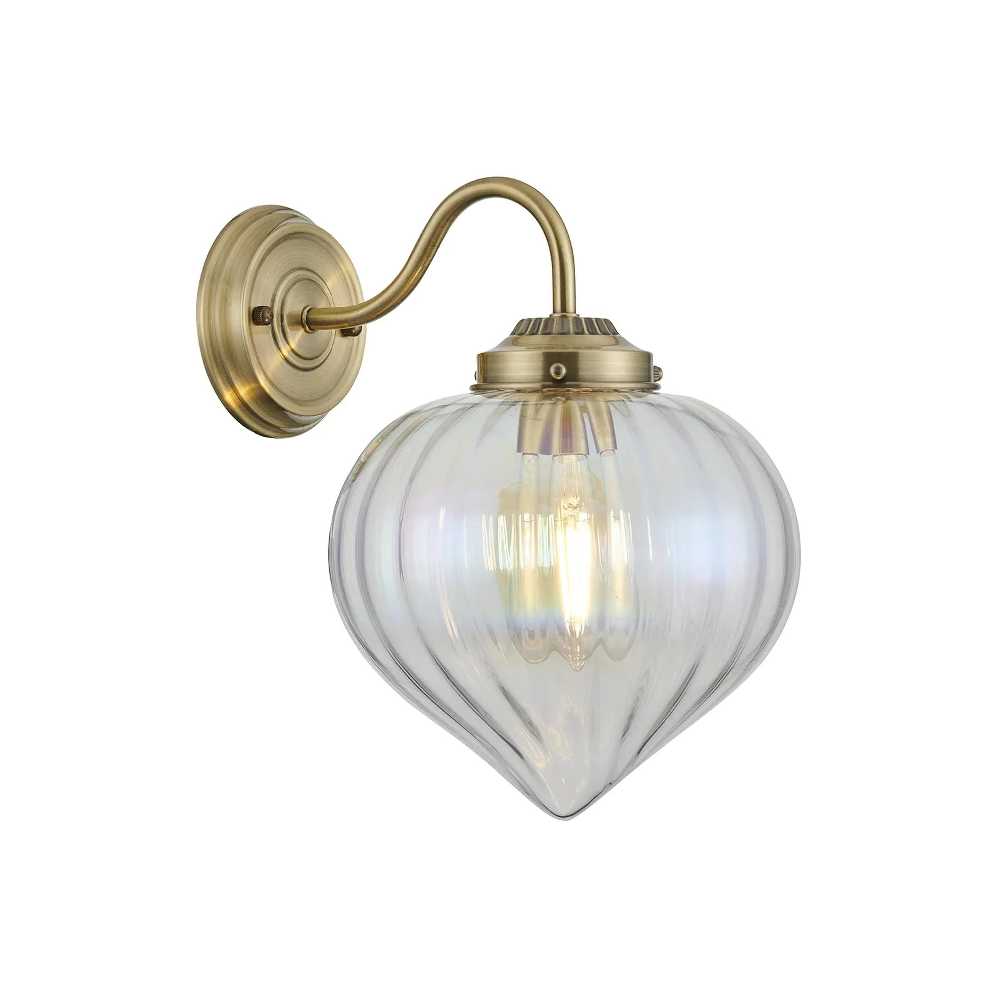 Flora 1Lt Wall Light - Various Colours - Image 3