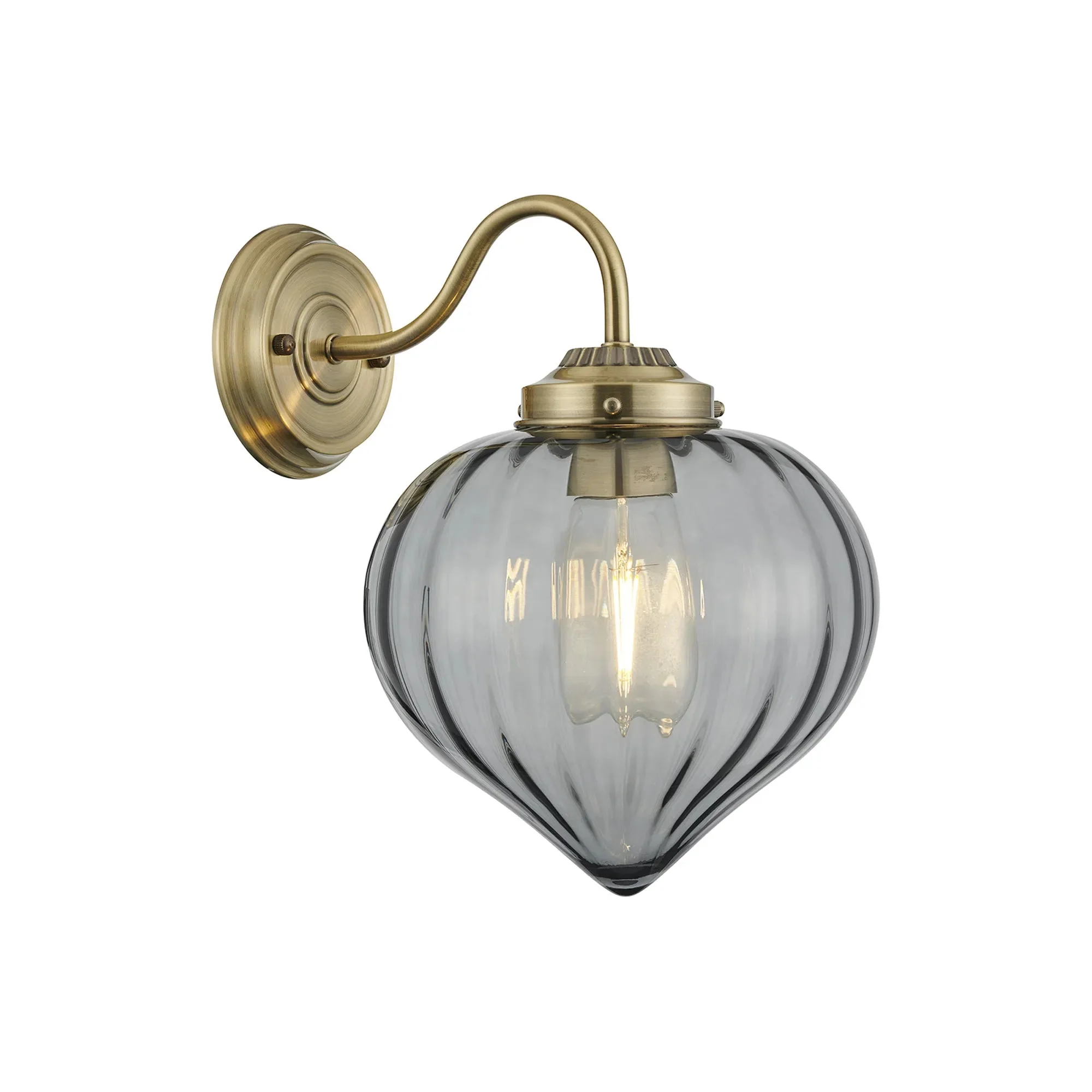 Flora 1Lt Wall Light - Various Colours - Image 4
