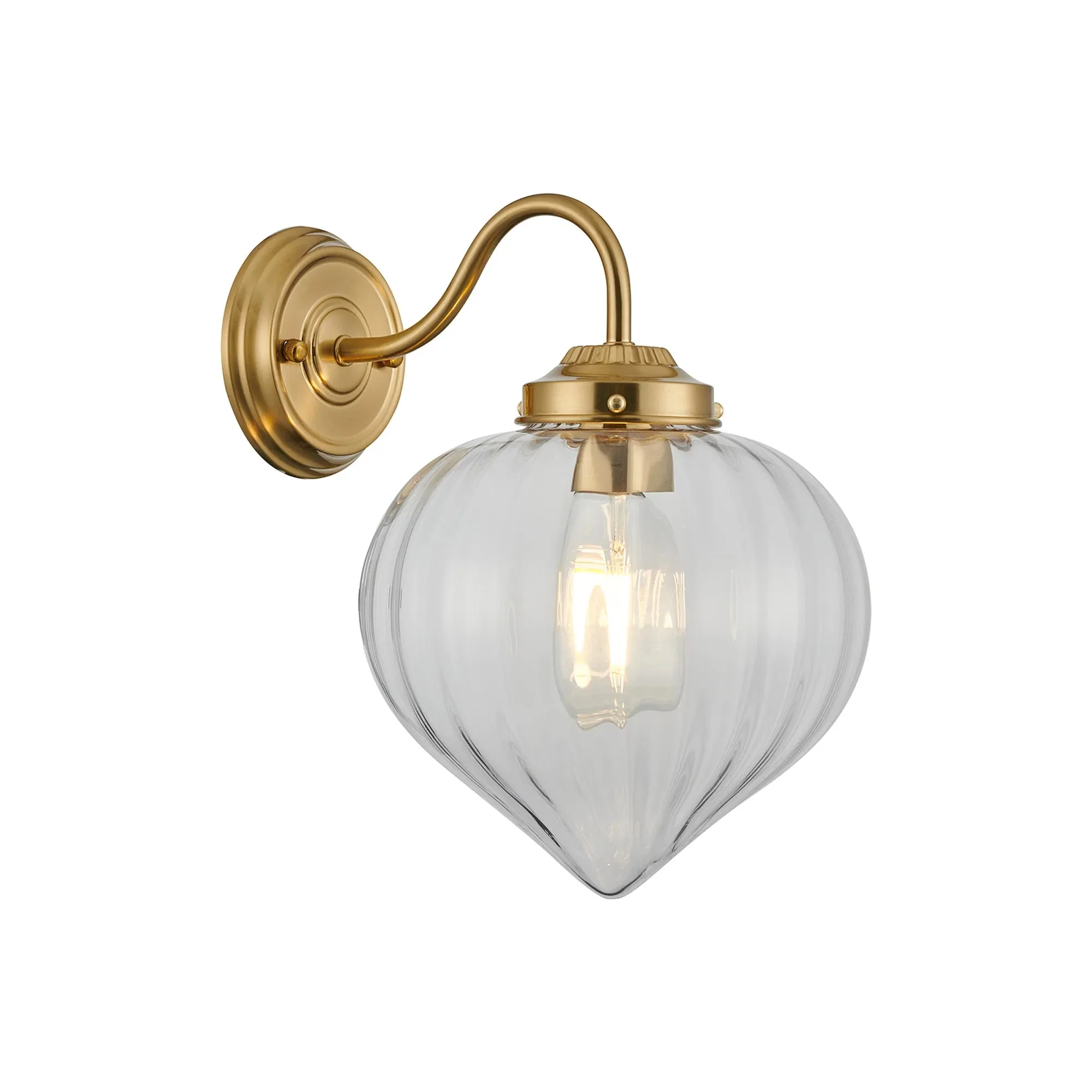 Flora 1Lt Wall Light - Various Colours - Image 5