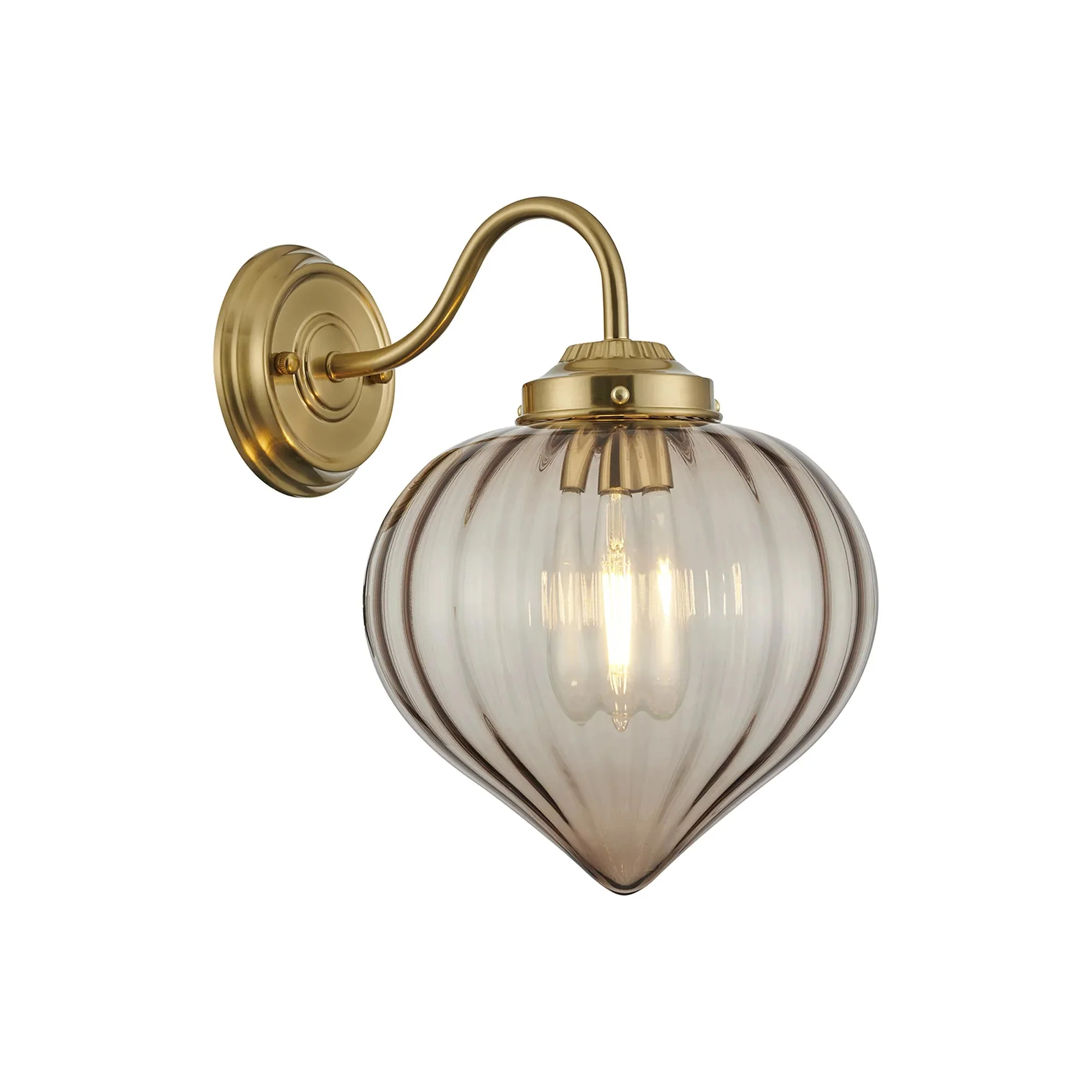 Flora 1Lt Wall Light - Various Colours - Image 6