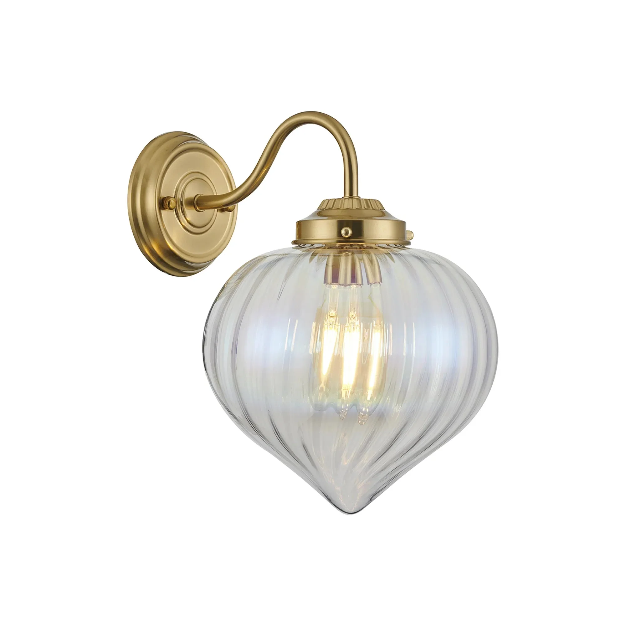 Flora 1Lt Wall Light - Various Colours - Image 7