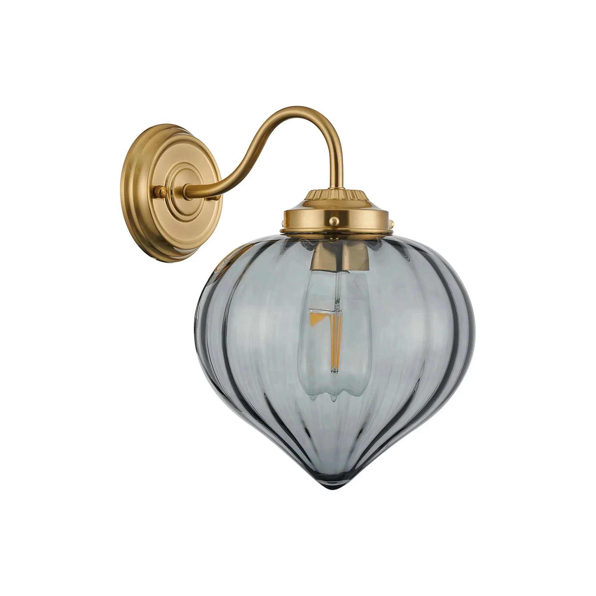 Flora 1Lt Wall Light - Various Colours - Image 8