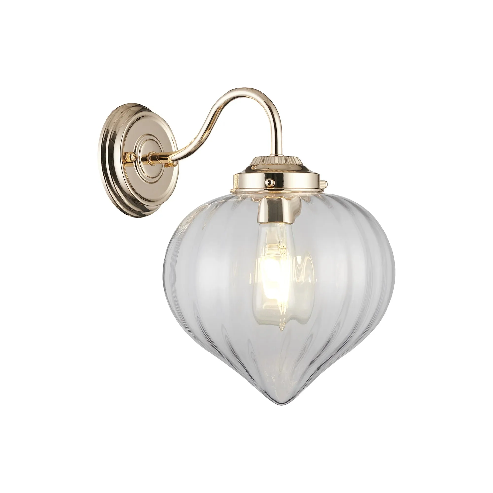 Flora 1Lt Wall Light - Various Colours - Image 9