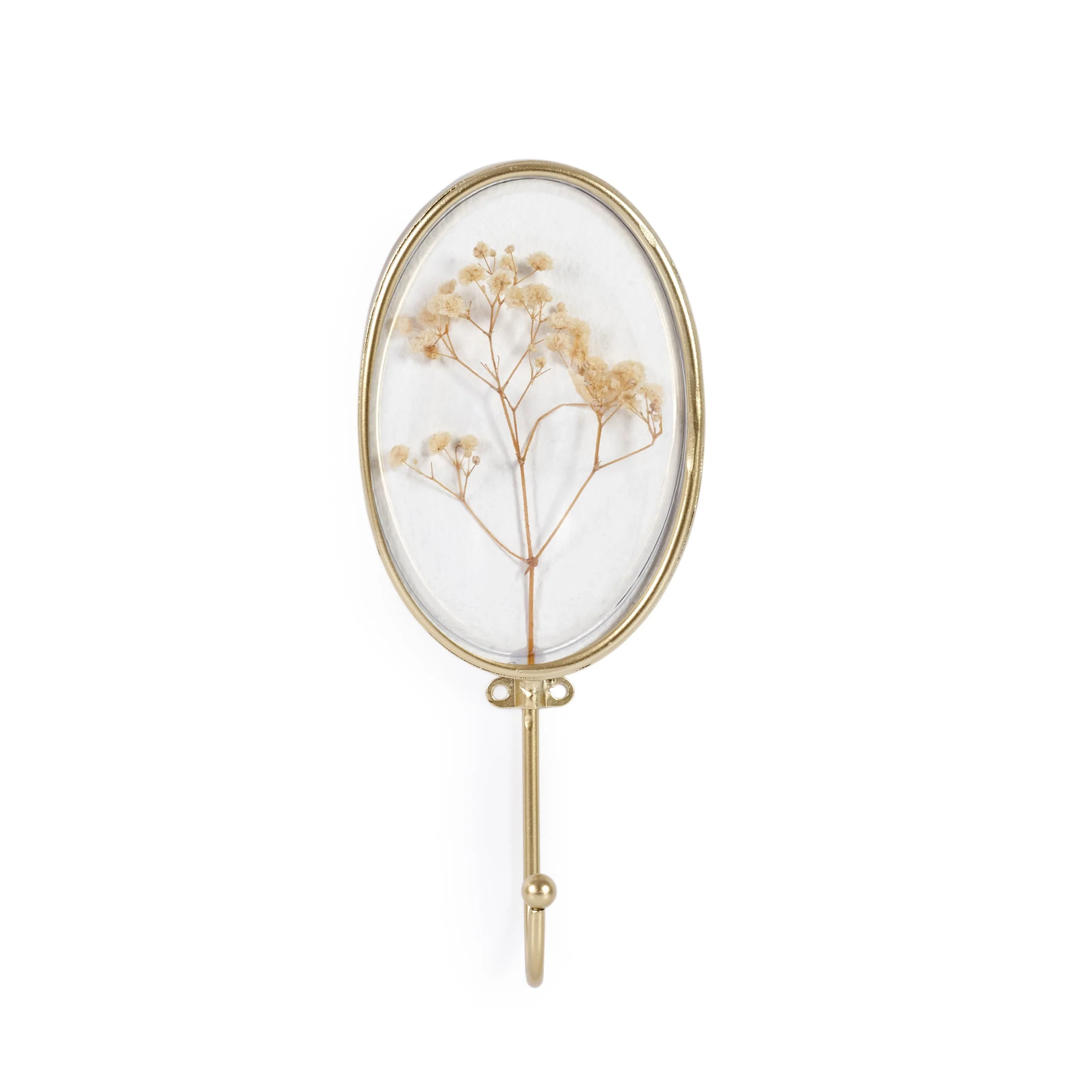 Floral Butterfly Wall Hanging Set of 2 - Image 3