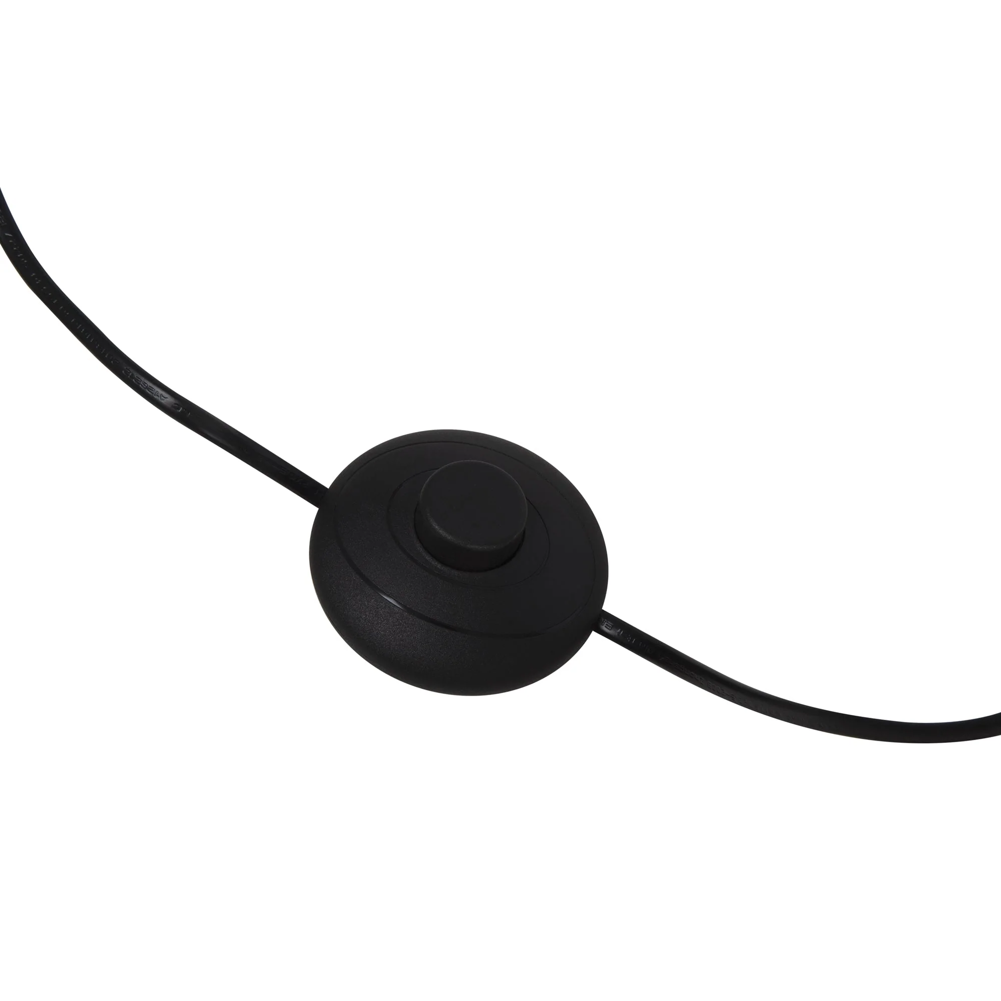 Flow Floor lamp Integrated LED - Black/Brass Finish - Image 6