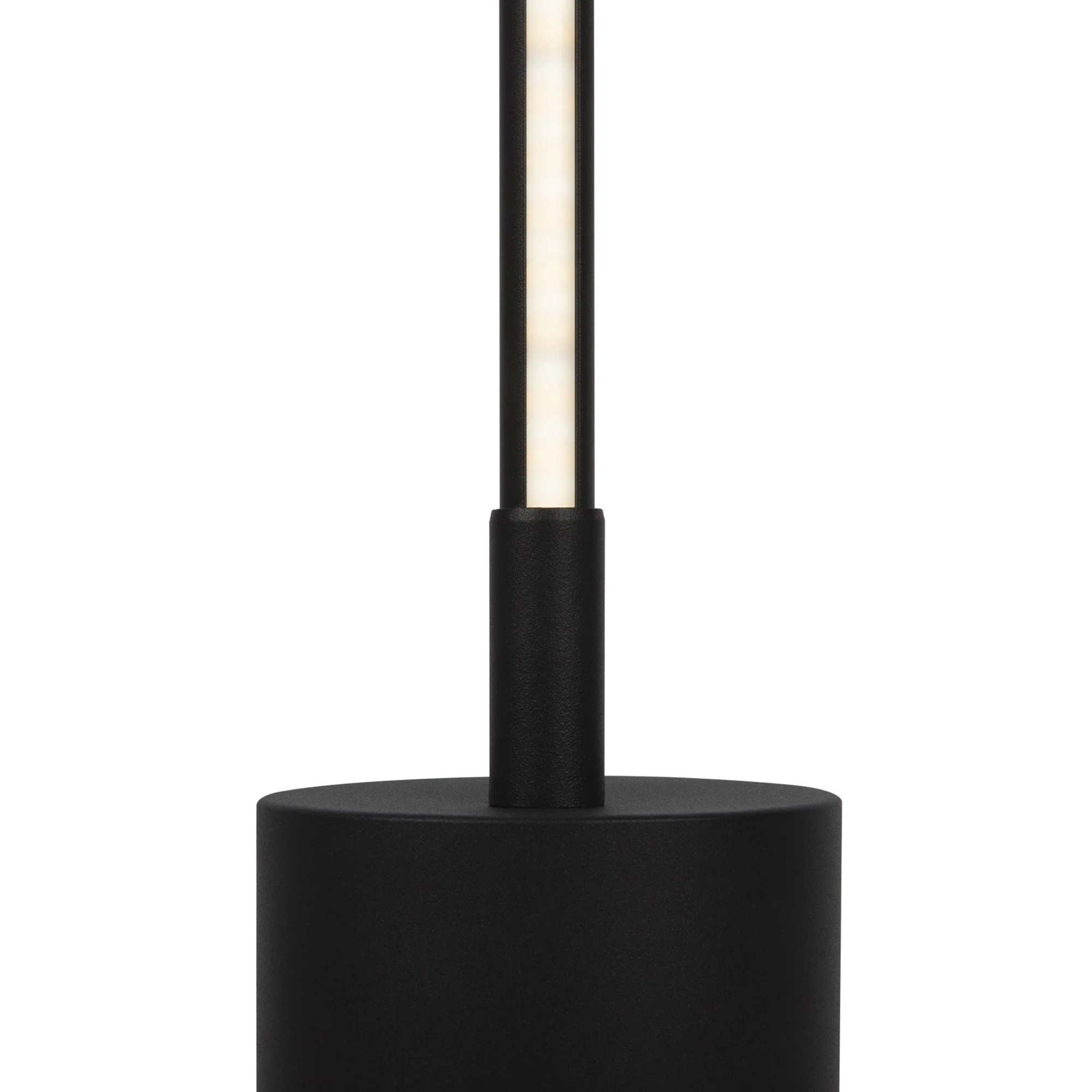 Flow Floor lamp Integrated LED - Black/Brass Finish - Image 8