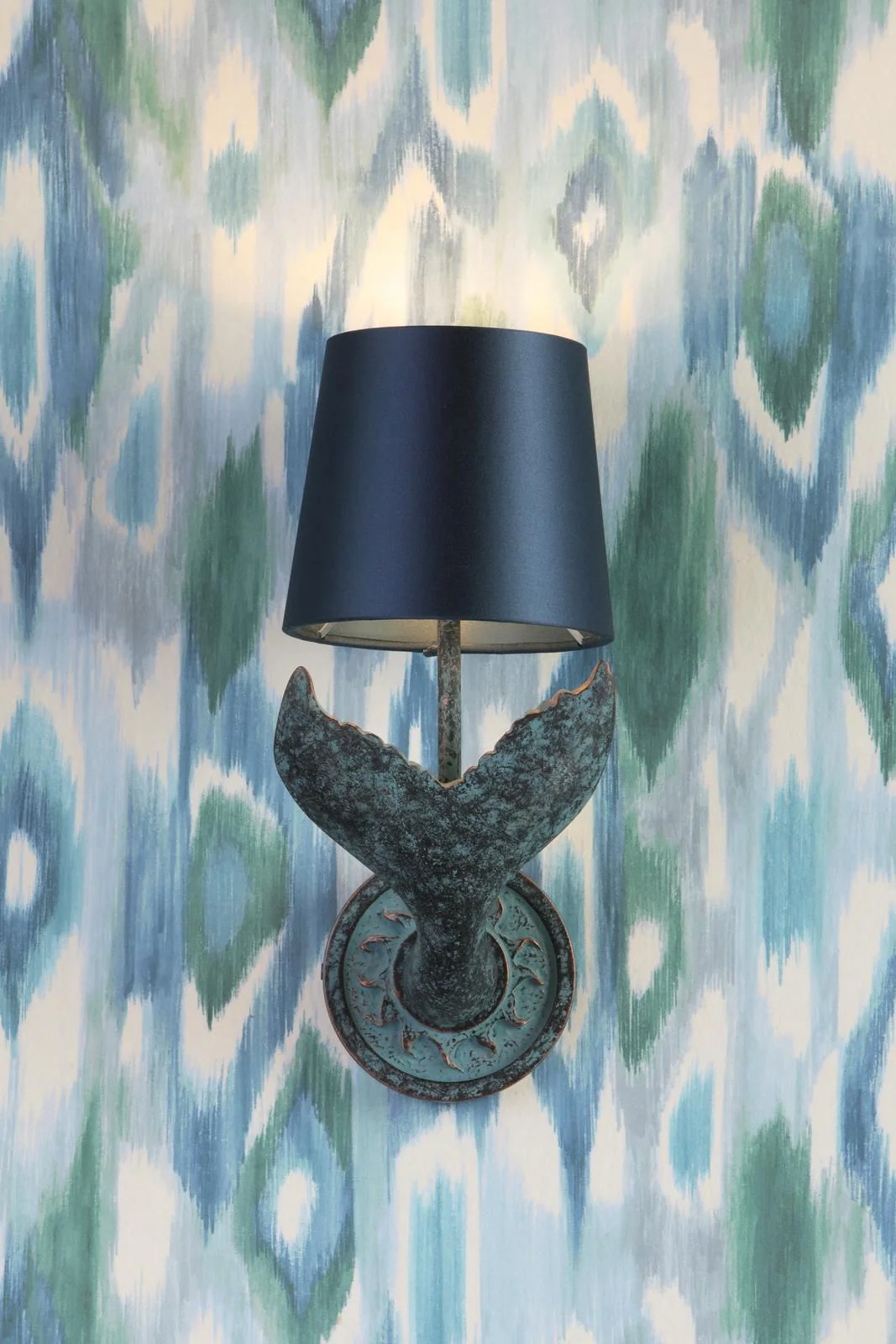 Fluke Wall Light- Bespoke Shade - Image 5