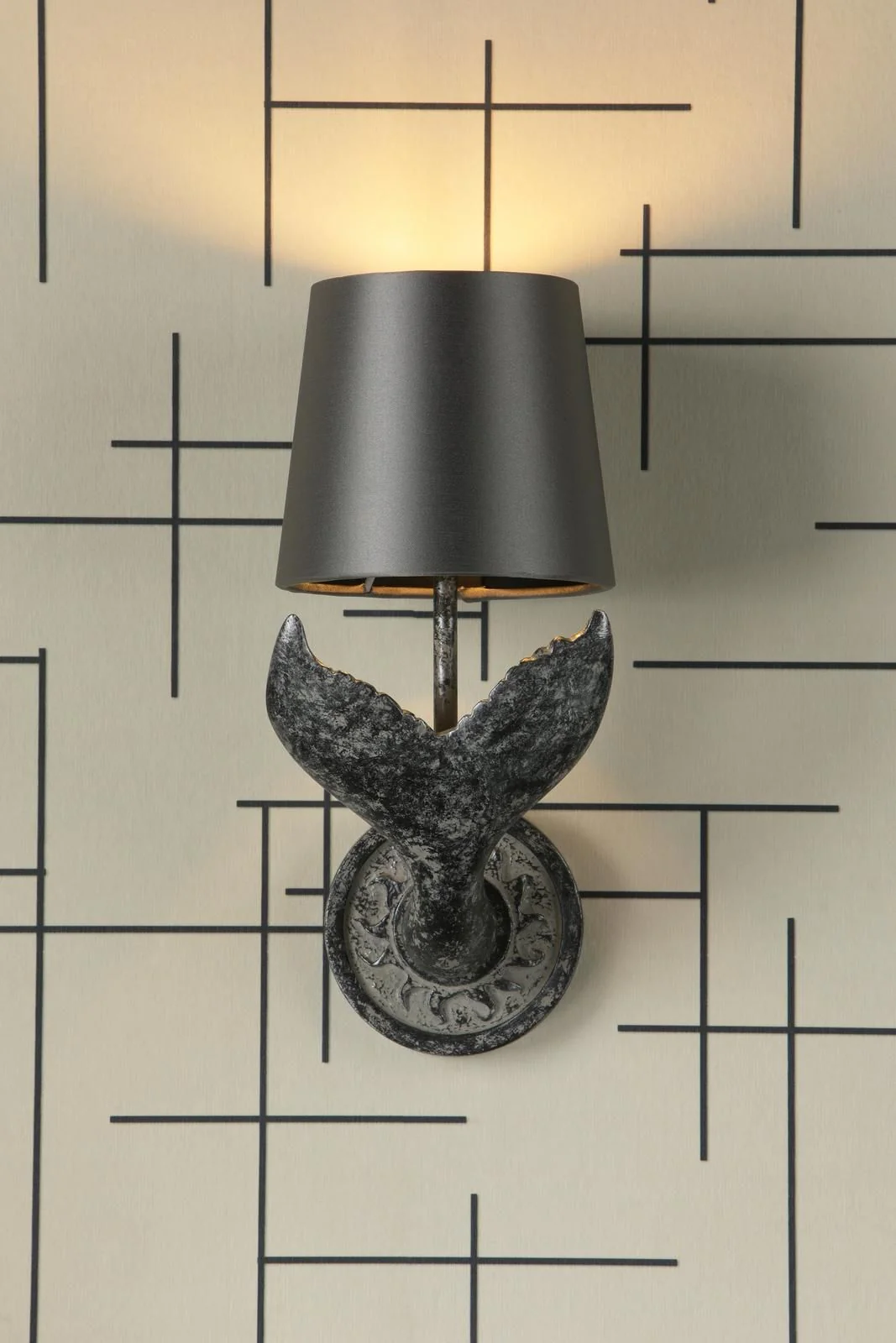 Fluke Wall Light- Bespoke Shade - Image 7