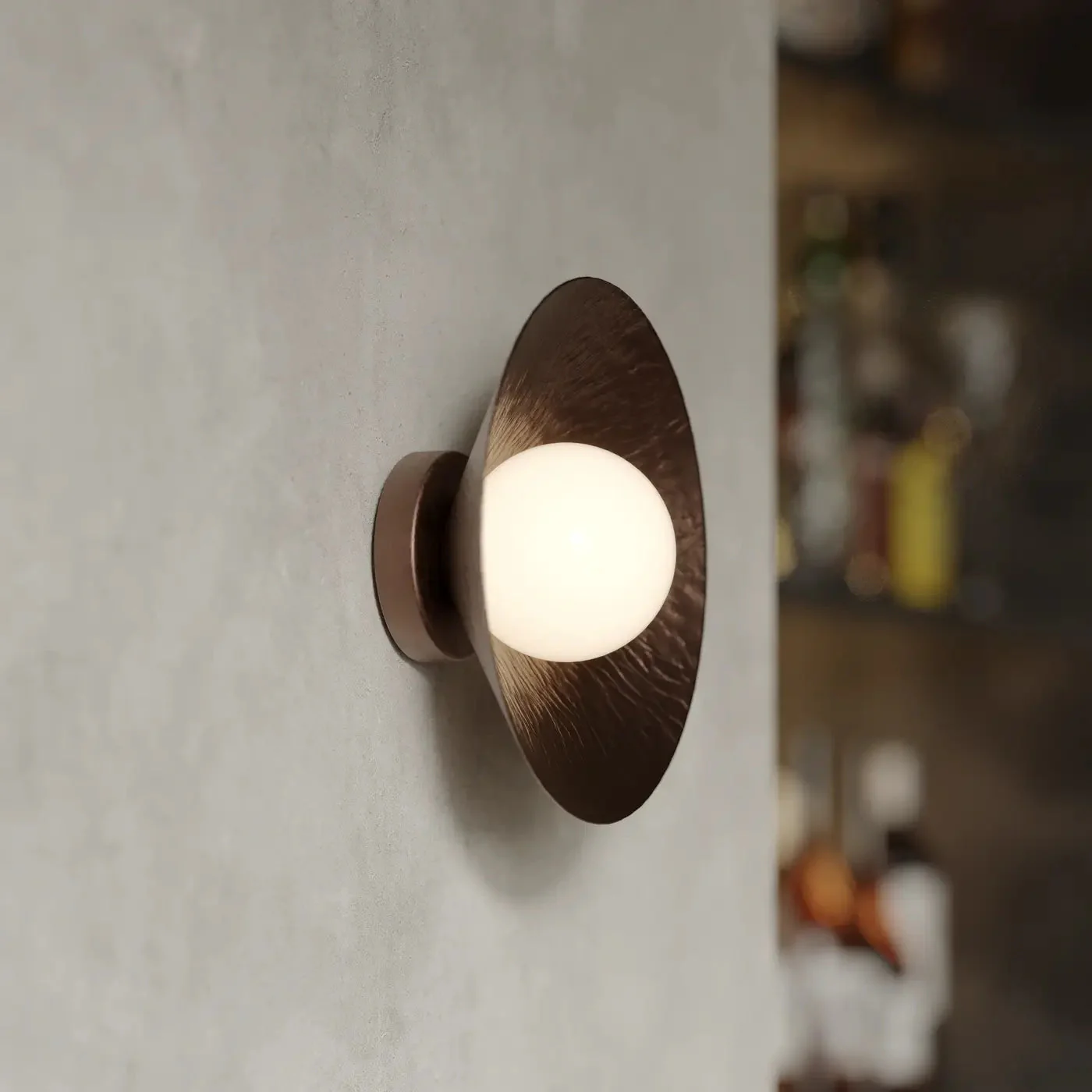 Flume Diffuser Wall Light - 12 Inch - Image 2