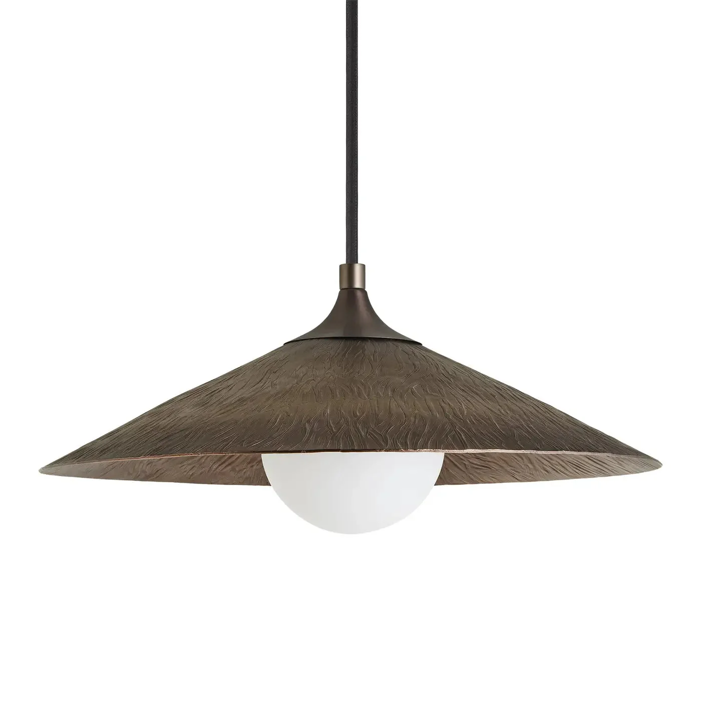 Flume Pendant Light - Black/ Bronze - Image 7