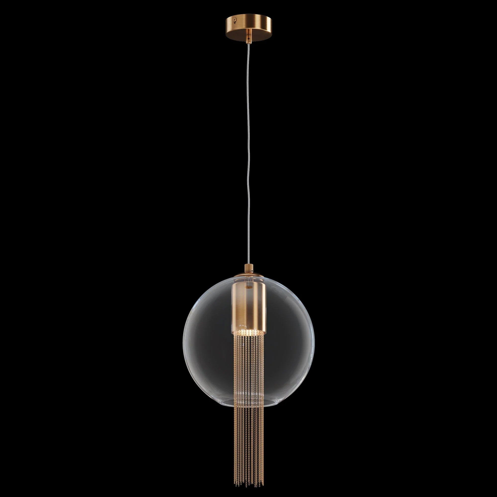 Flusso Single Pendant - Large / Medium - Image 10