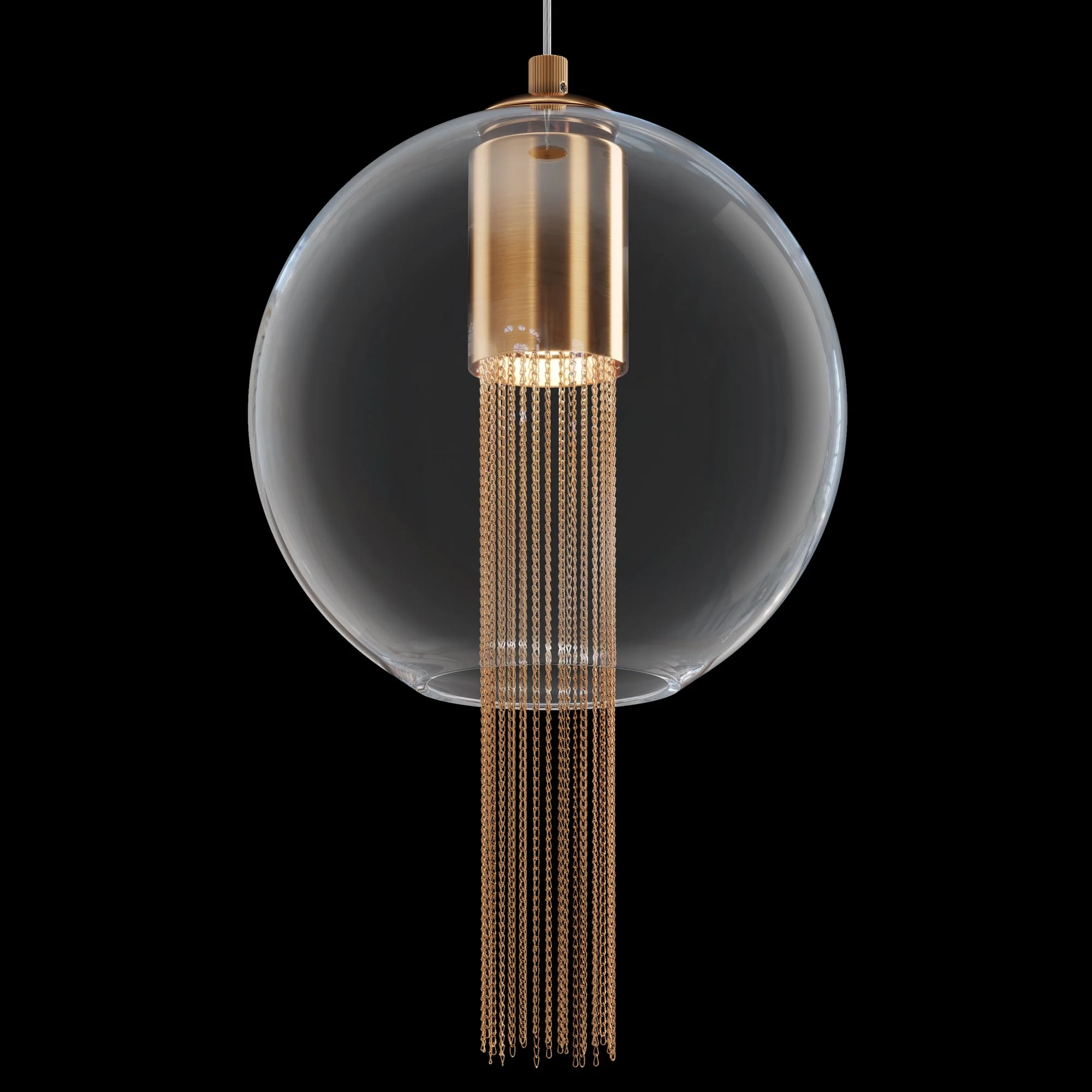 Flusso Single Pendant - Large / Medium - Image 11