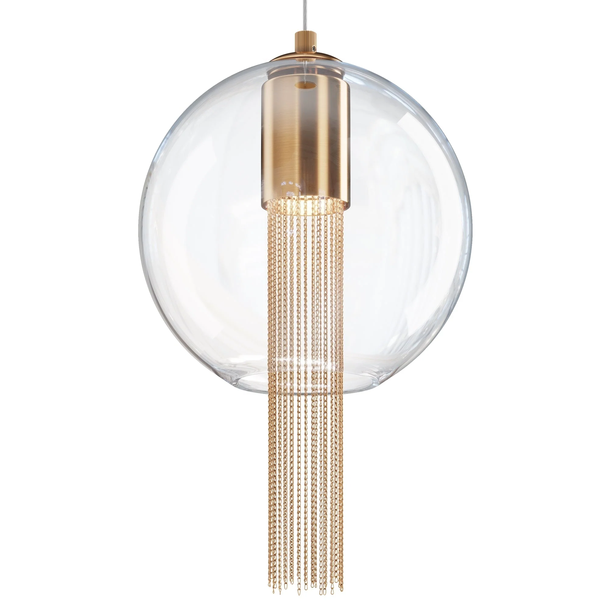 Flusso Single Pendant - Large / Medium - Image 2