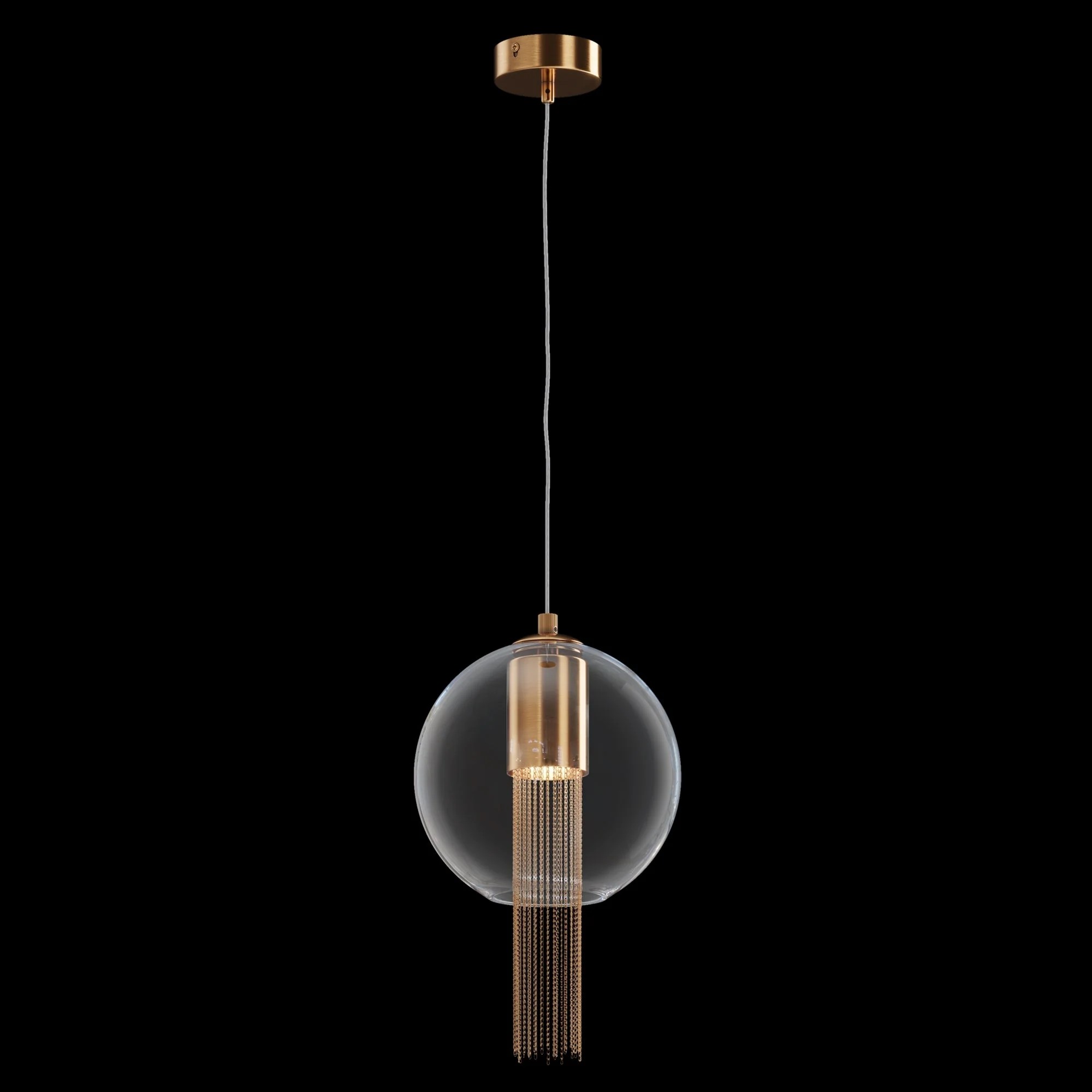 Flusso Single Pendant - Large / Medium - Image 7