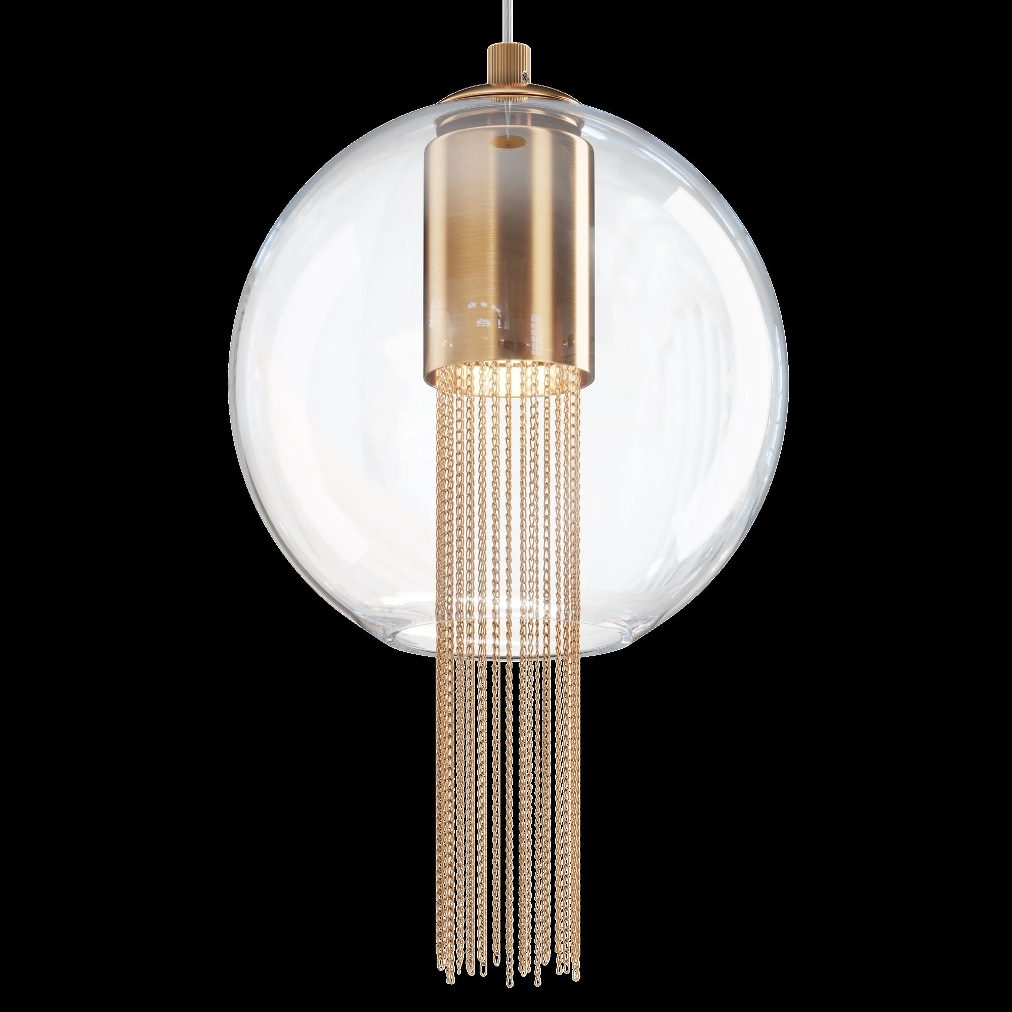 Flusso Single Pendant - Large / Medium - Image 8