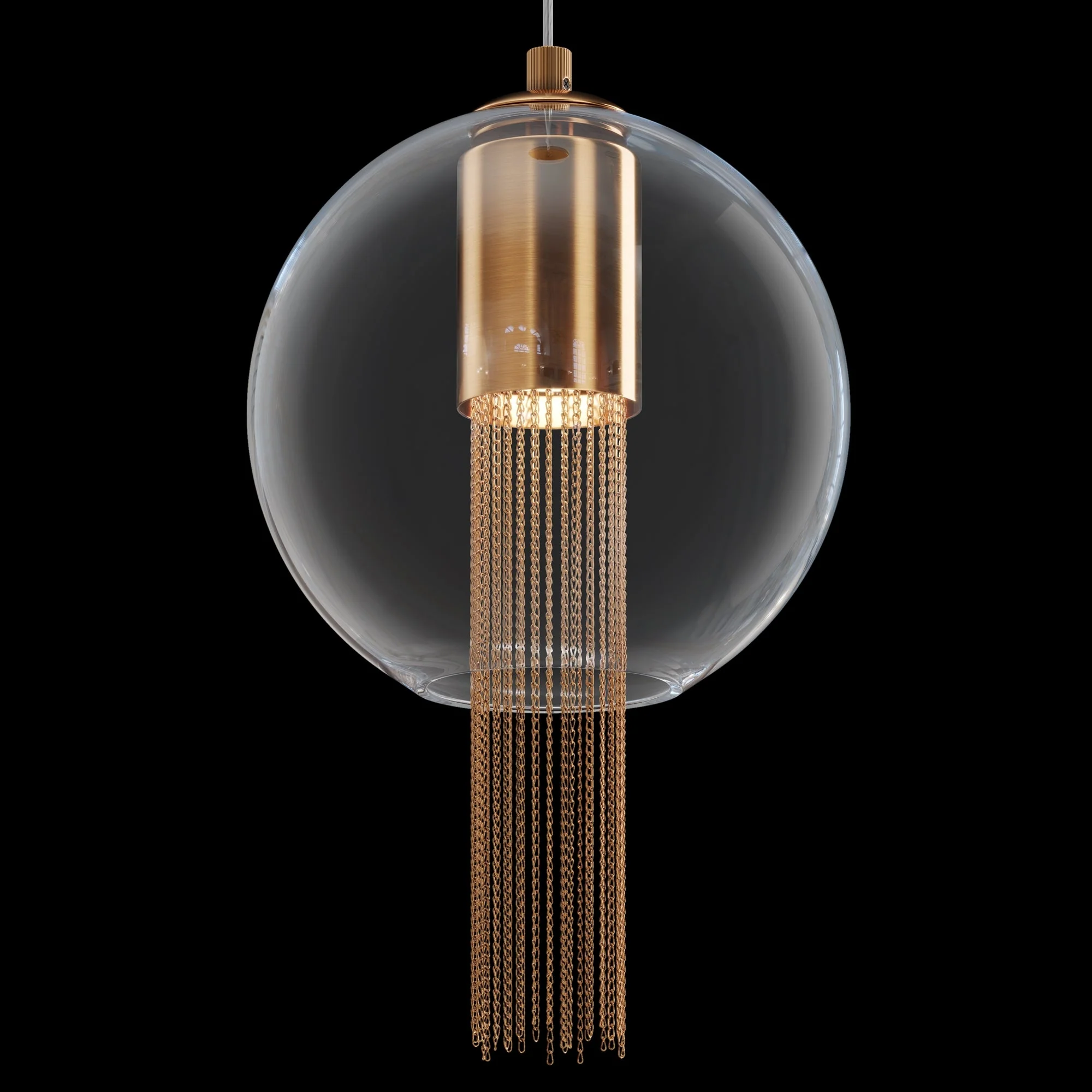 Flusso Single Pendant - Large / Medium - Image 9