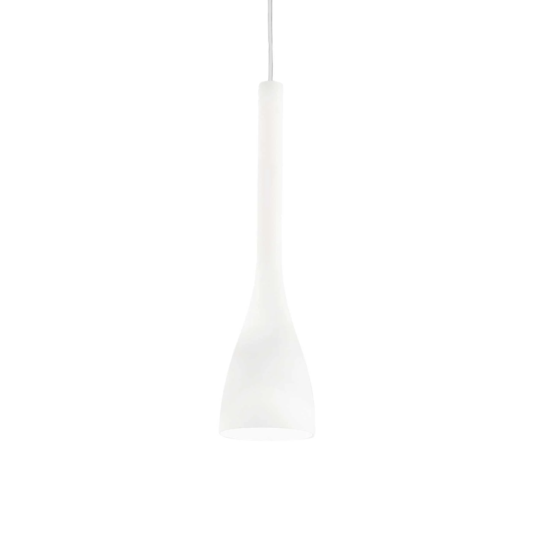 Flut Pendant Small/Big - Black/White Finish - Image 2