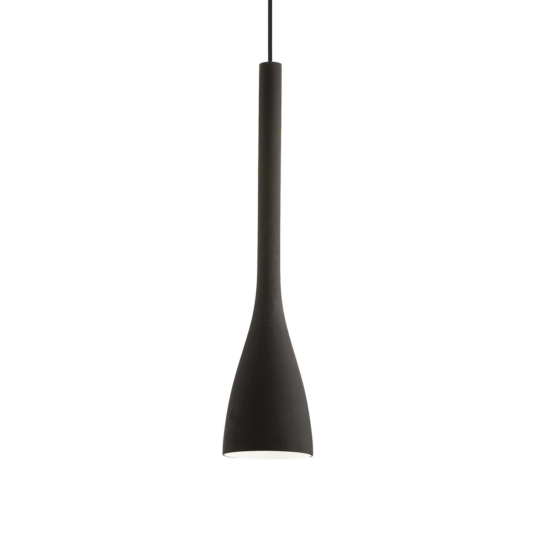 Flut Pendant Small/Big - Black/White Finish - Image 3