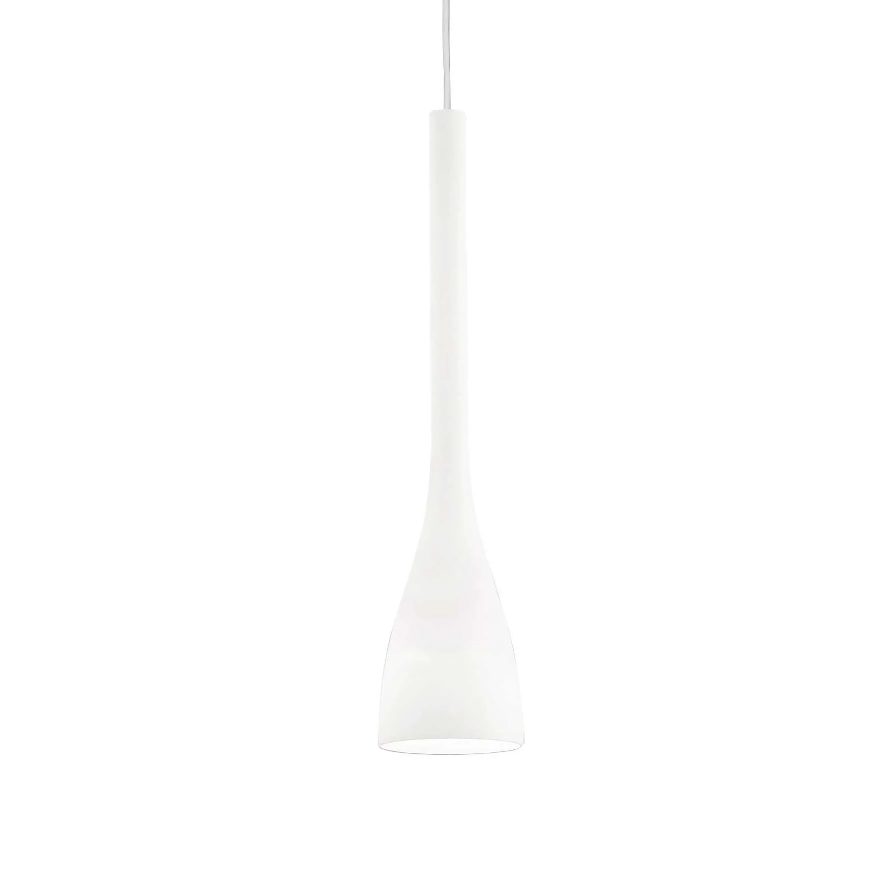 Flut Pendant Small/Big - Black/White Finish - Image 4