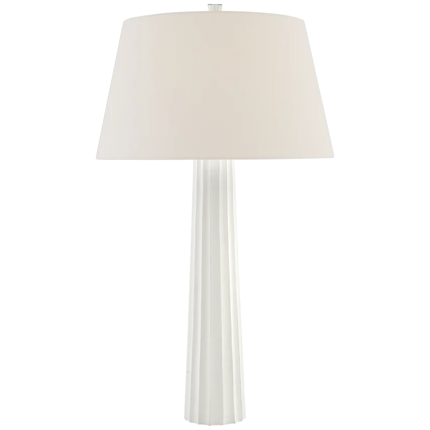 Fluted Spire Table Lamp - Various Colours - Image 3