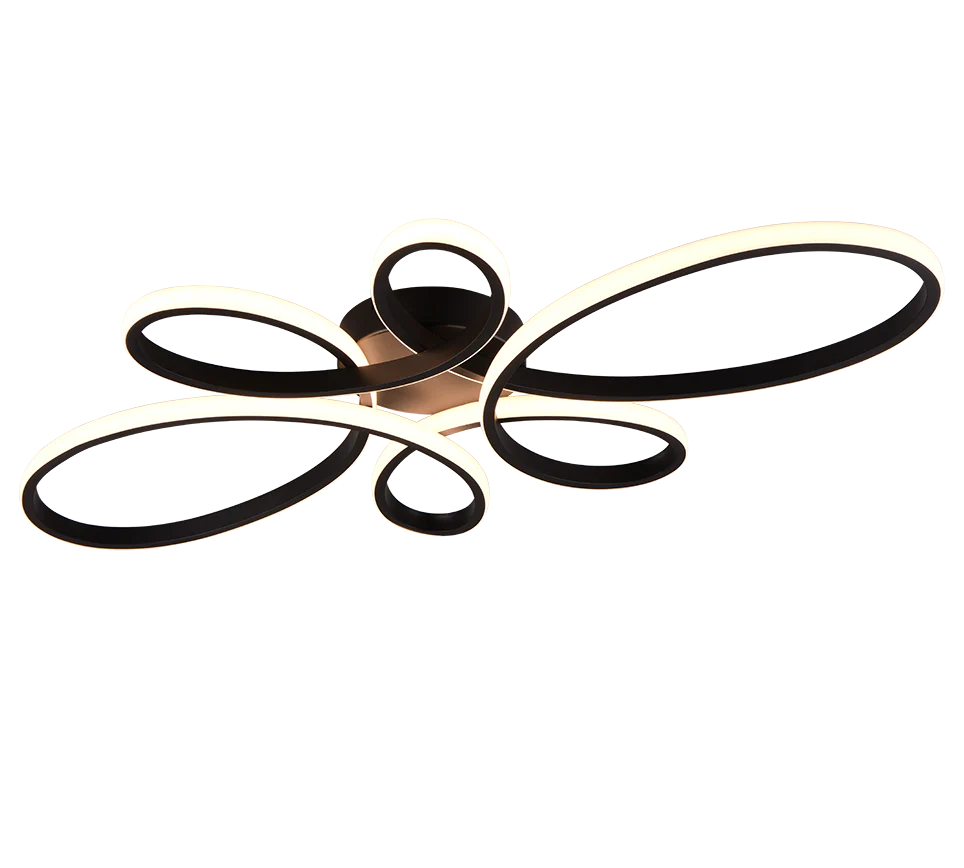 Fly Ceiling Light - White & Black Finishes - Image 2