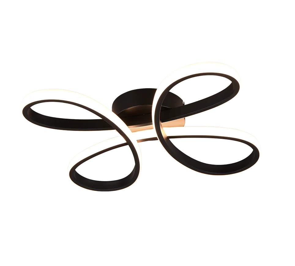 Fly Ceiling Light - White & Black Finishes - Image 4