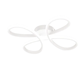 Fly Ceiling Light - White & Black Finishes - Image 3