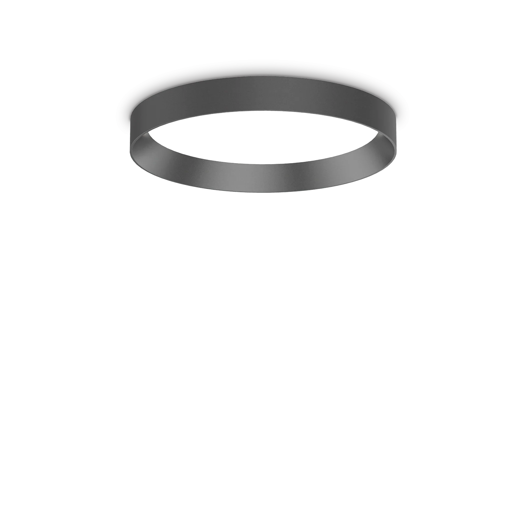 Fly LED Flush Fitting 2700K - Black/White - Image 2