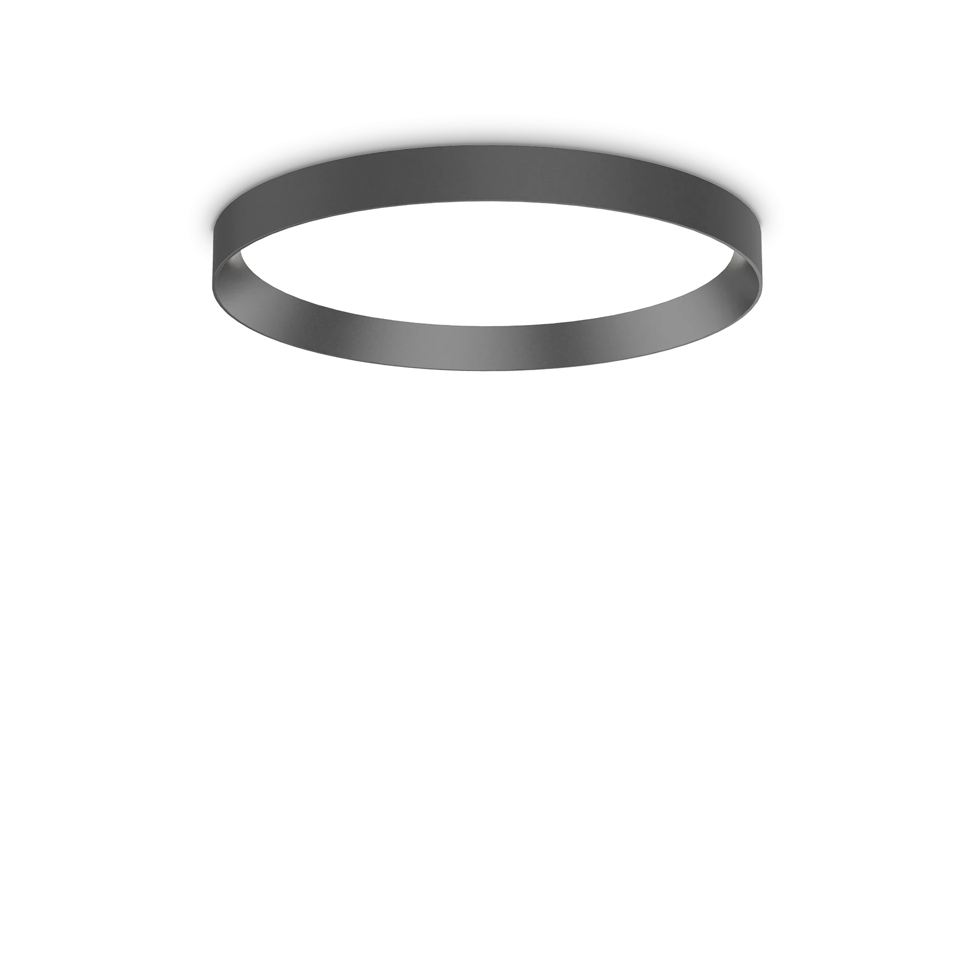 Fly LED Flush Fitting 2700K - Black/White - Image 4
