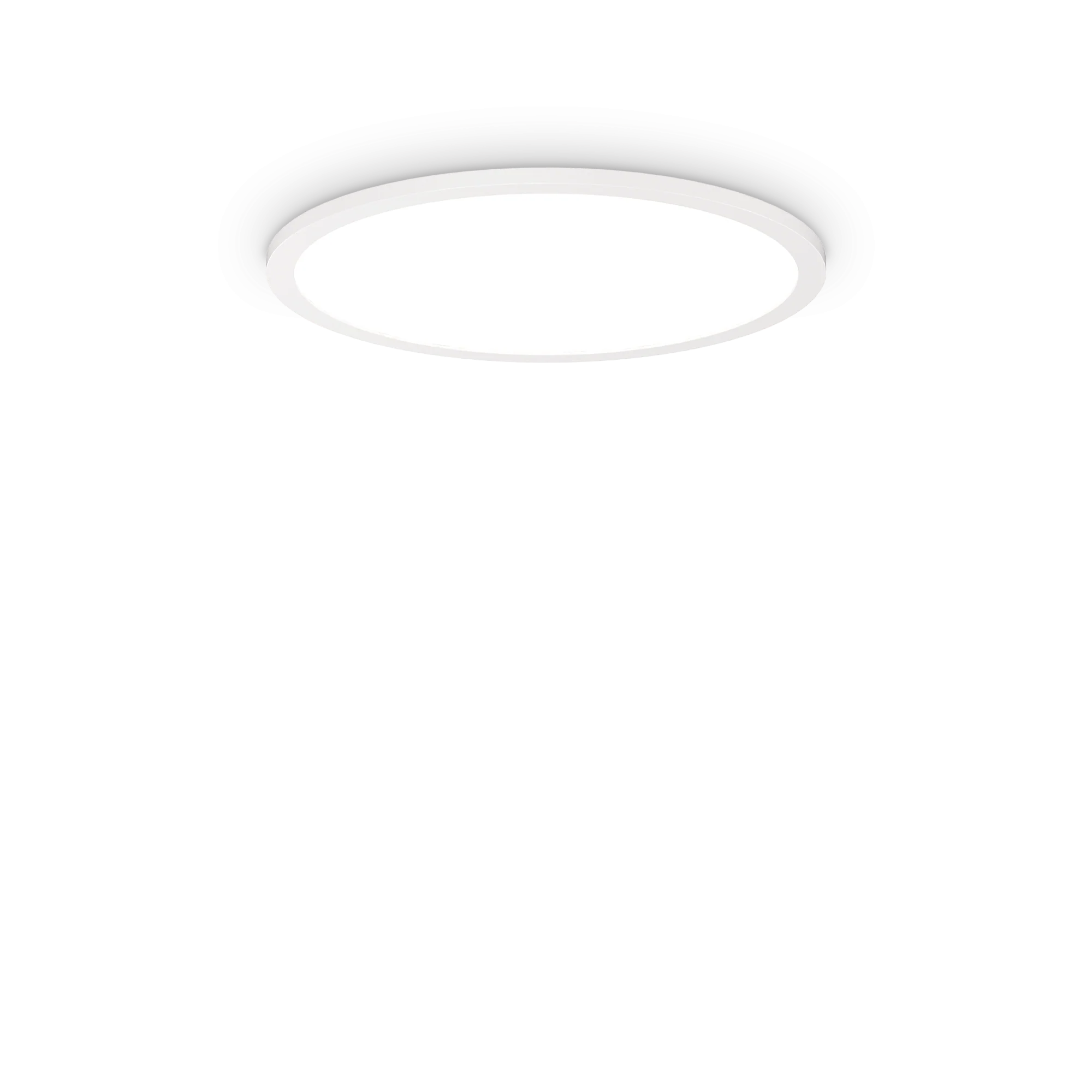 Fly Slim LED Flush Fitting 2700K - Black/White - Image 2