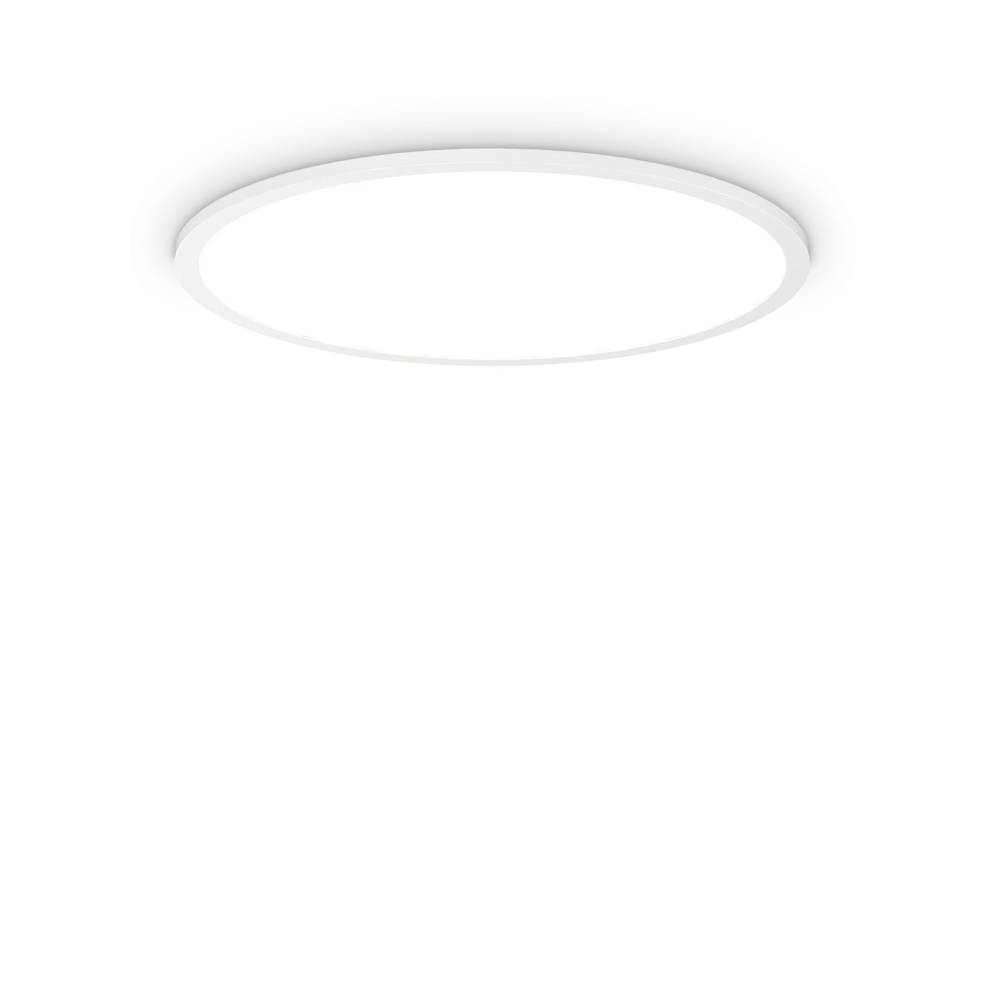 Fly Slim LED Flush Fitting 2700K - Black/White - Image 3