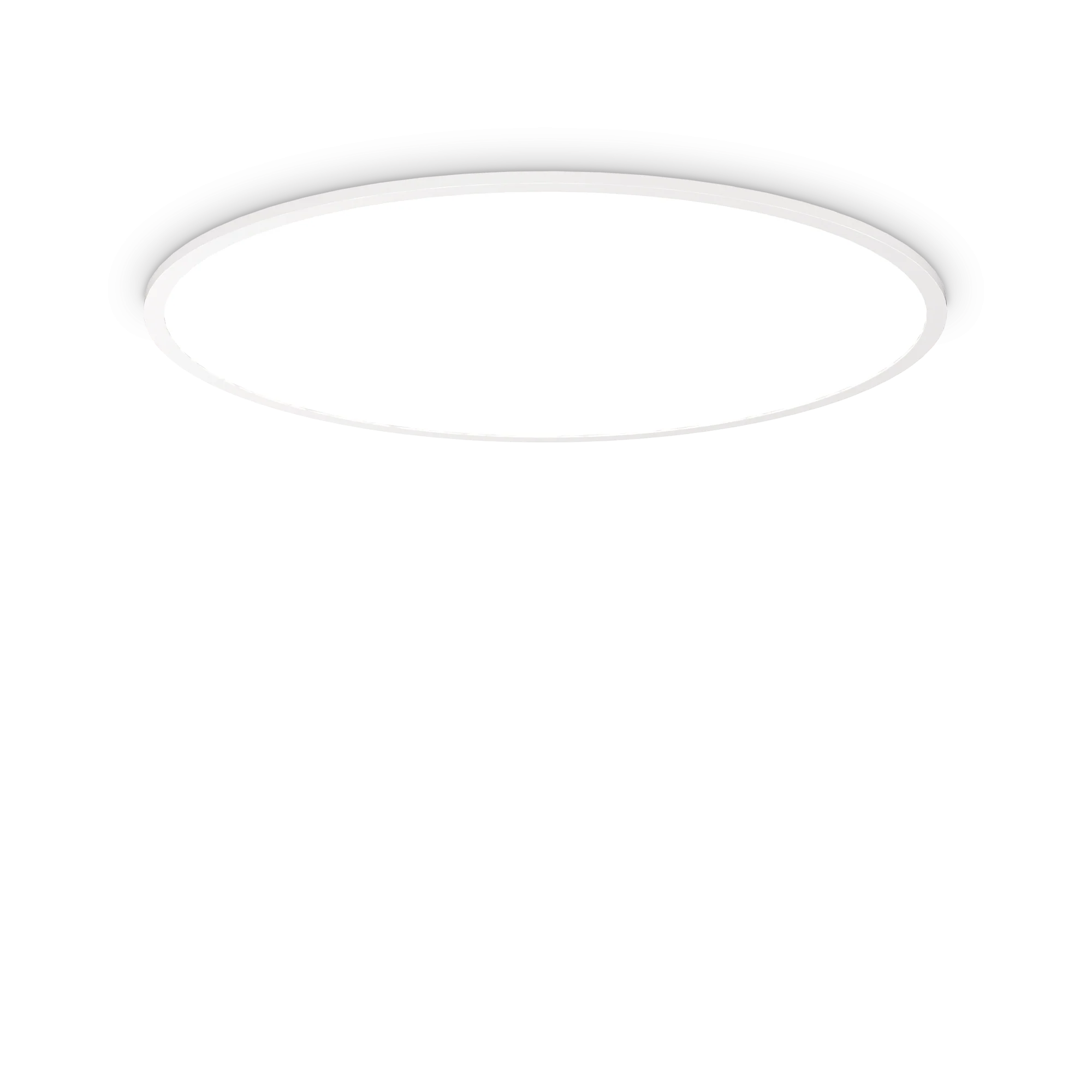 Fly Slim LED Flush Fitting 2700K - Black/White - Image 4