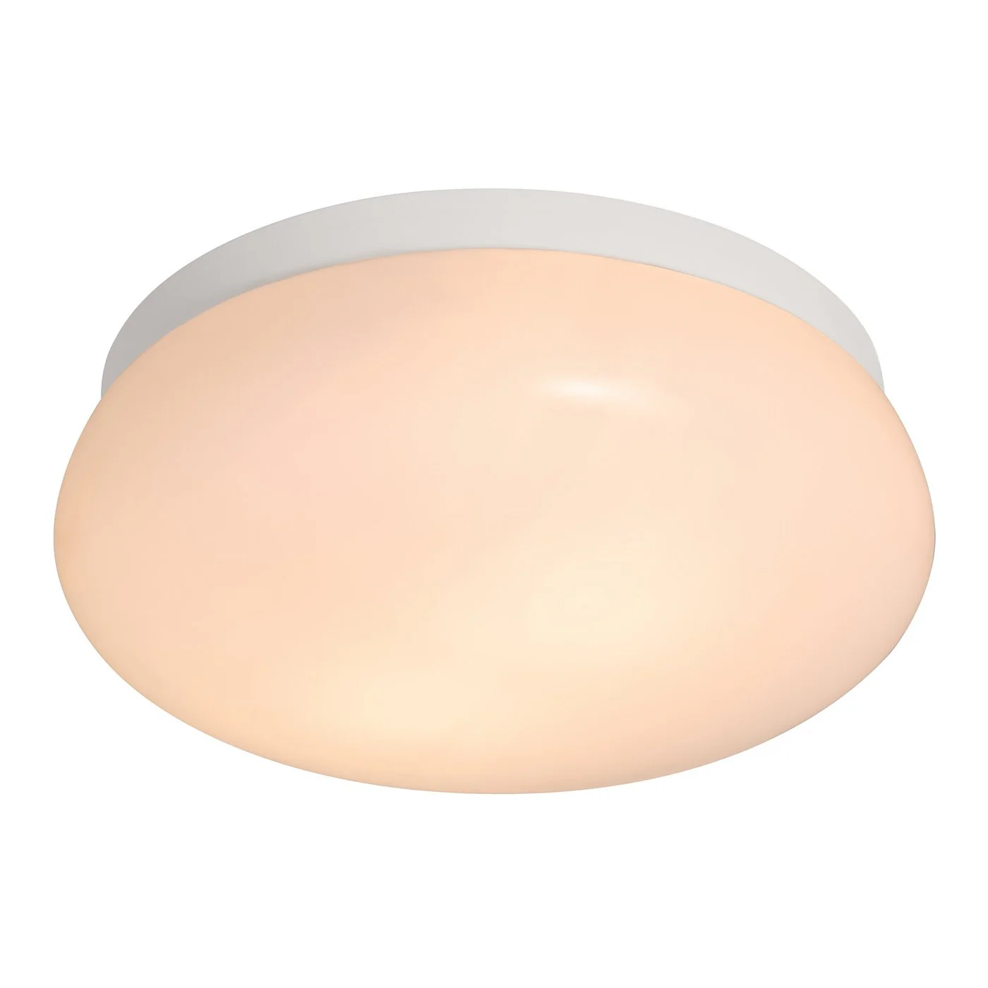 Foam Ceiling Light- Black/ White Finish - Image 2
