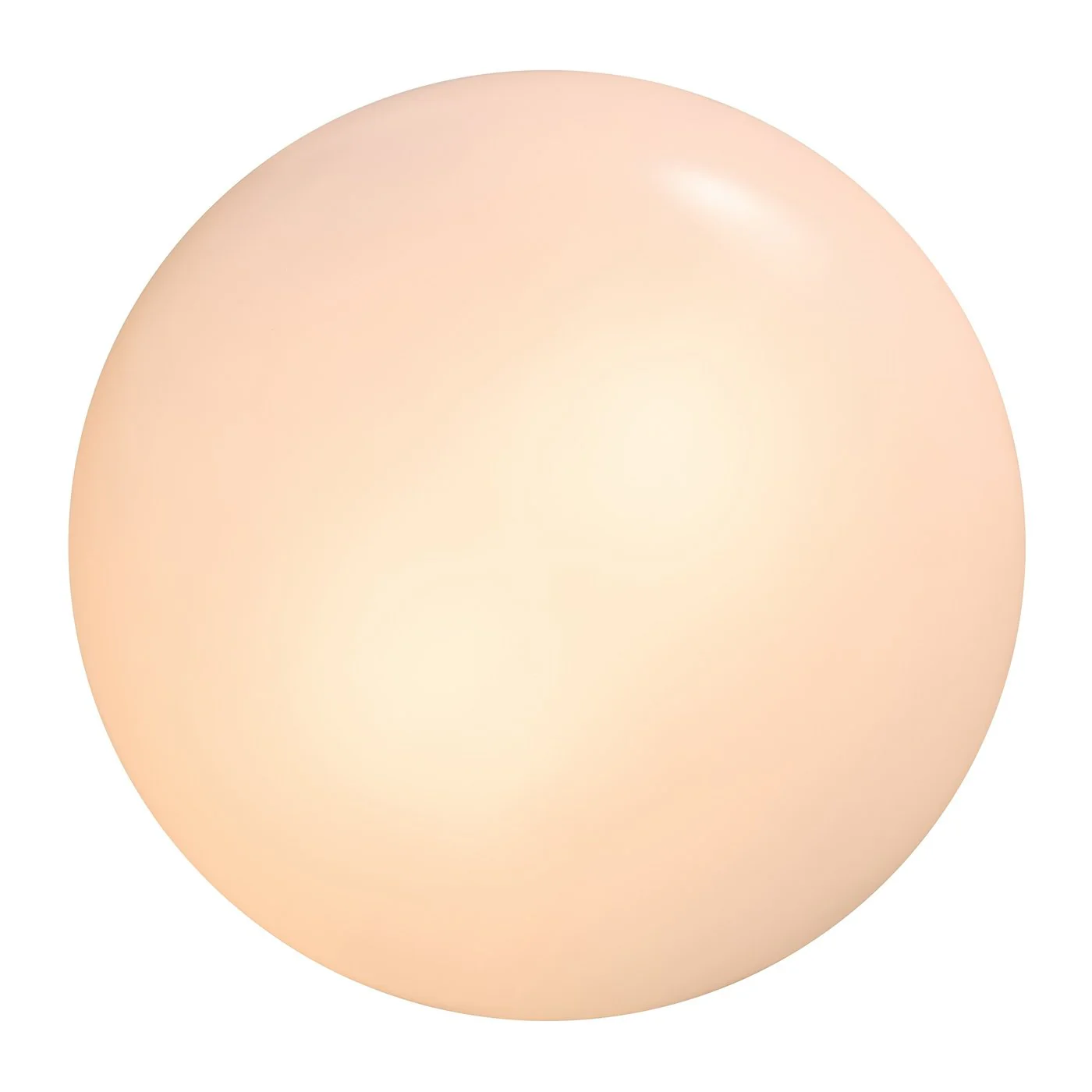 Foam Ceiling Light- Black/ White Finish - Image 6