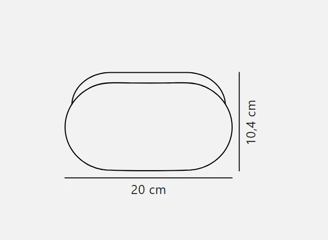 Foam Wall light- Black/ White Finishes - Image 8