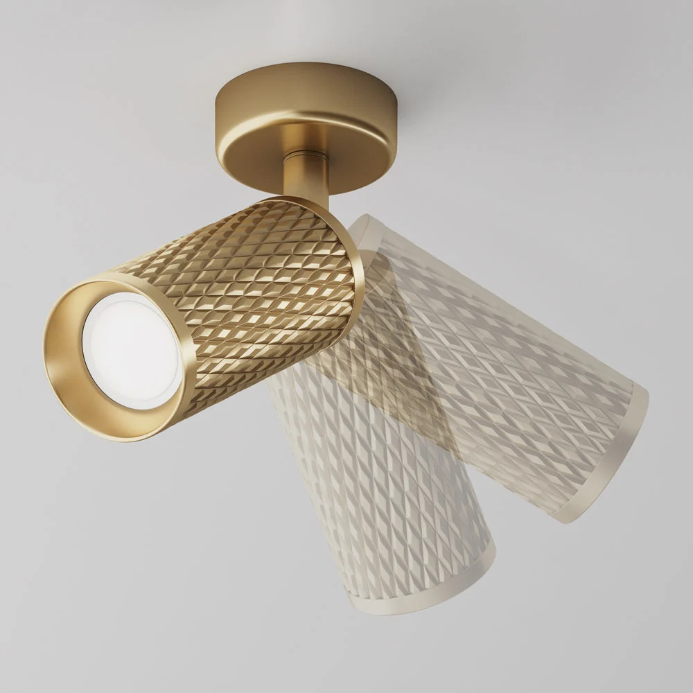 Focus Design Single Spotlight IP20 - Various Colours - Image 4